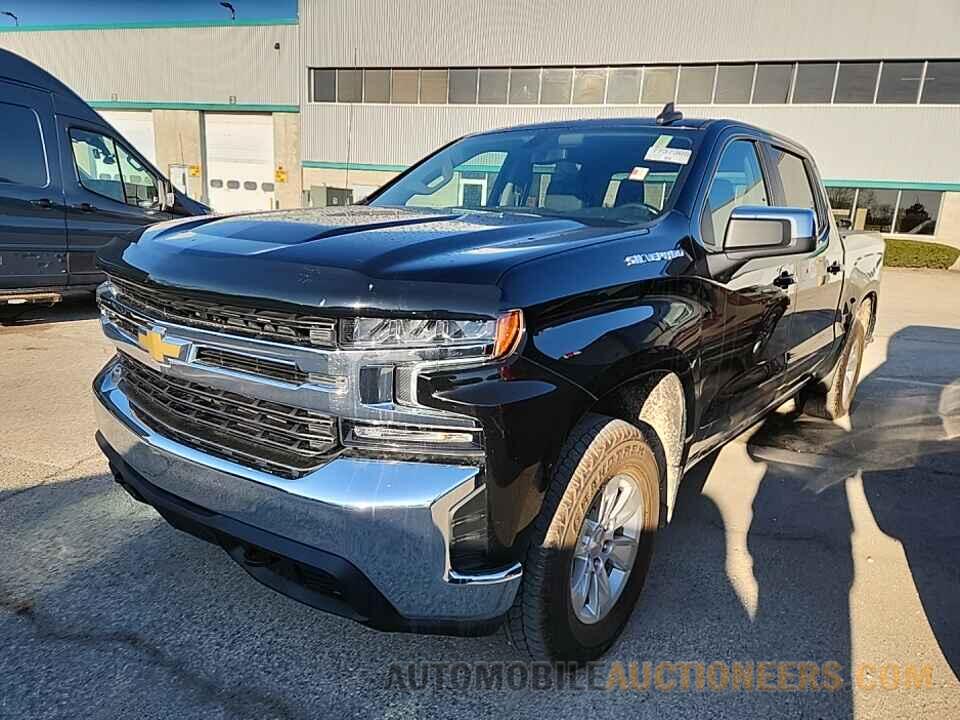 1GCUYDED4MZ260156 Chevrolet Silverado 1500 2021