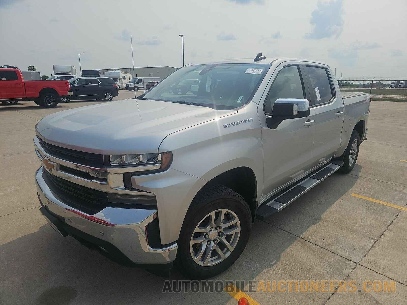 1GCUYDED4MZ335941 Chevrolet Silverado 1500 2021