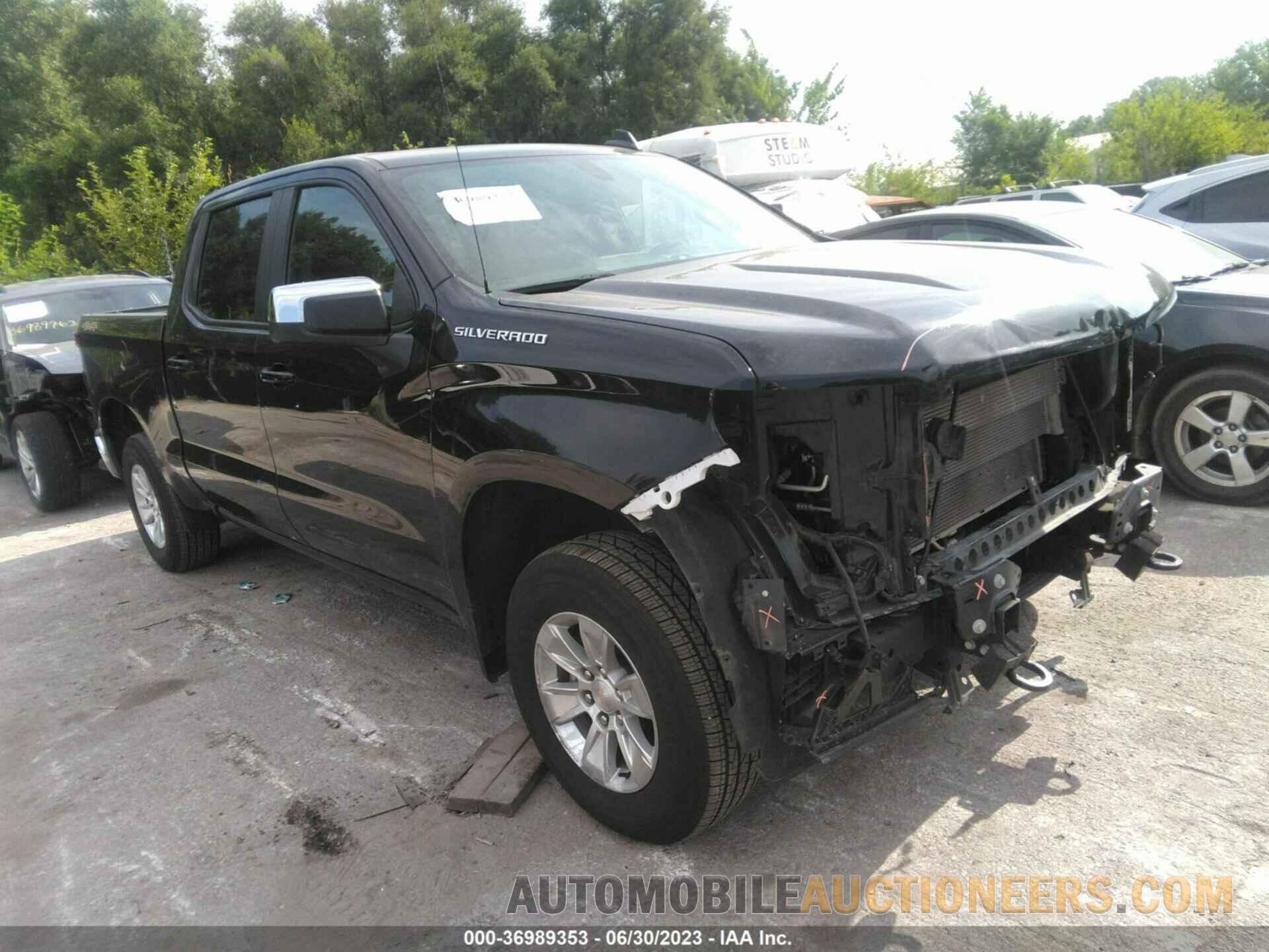 1GCUYDED4MZ370835 CHEVROLET SILVERADO 1500 2021