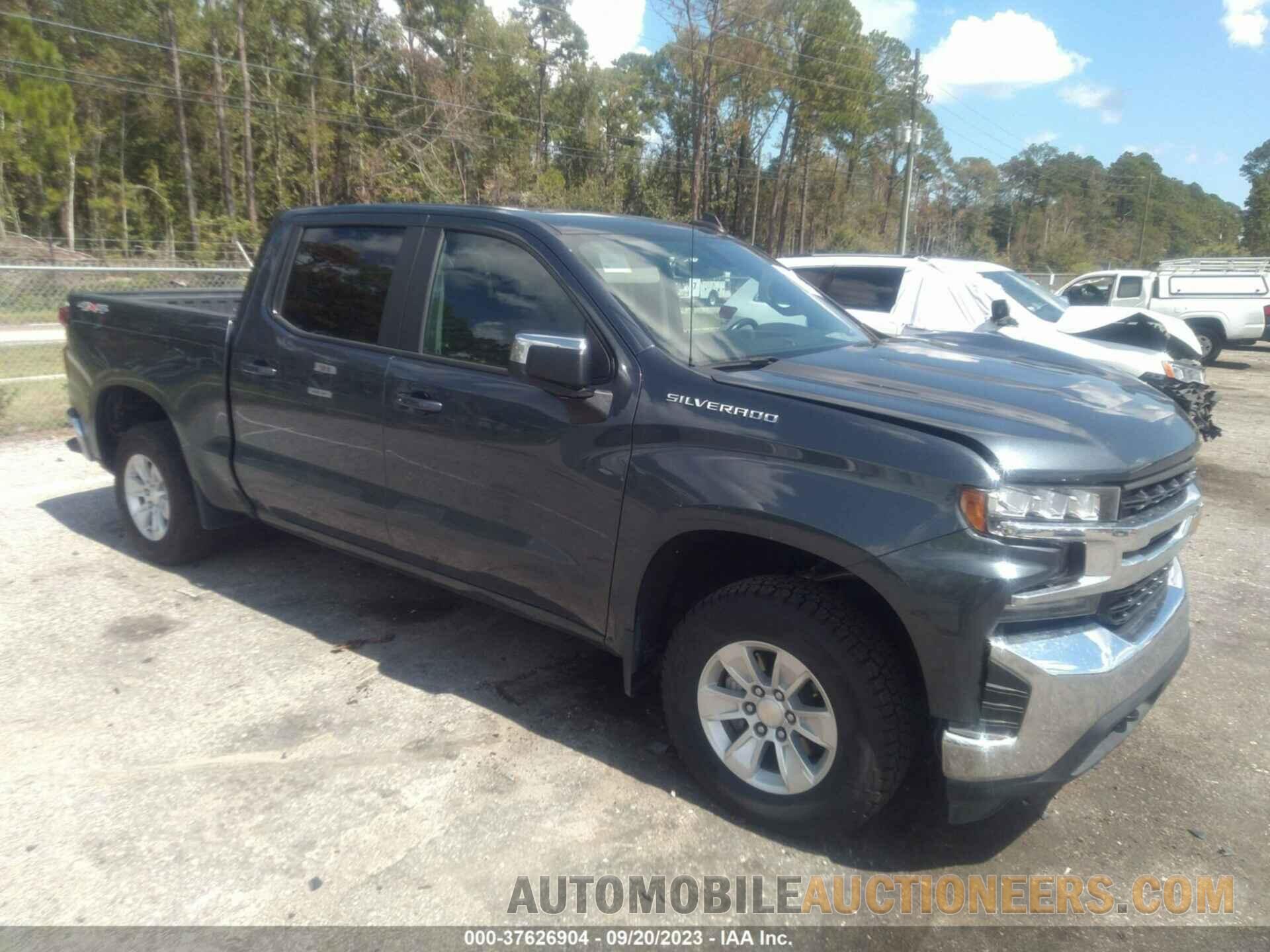 1GCUYDED4NZ124384 CHEVROLET SILVERADO 1500 LTD 2022