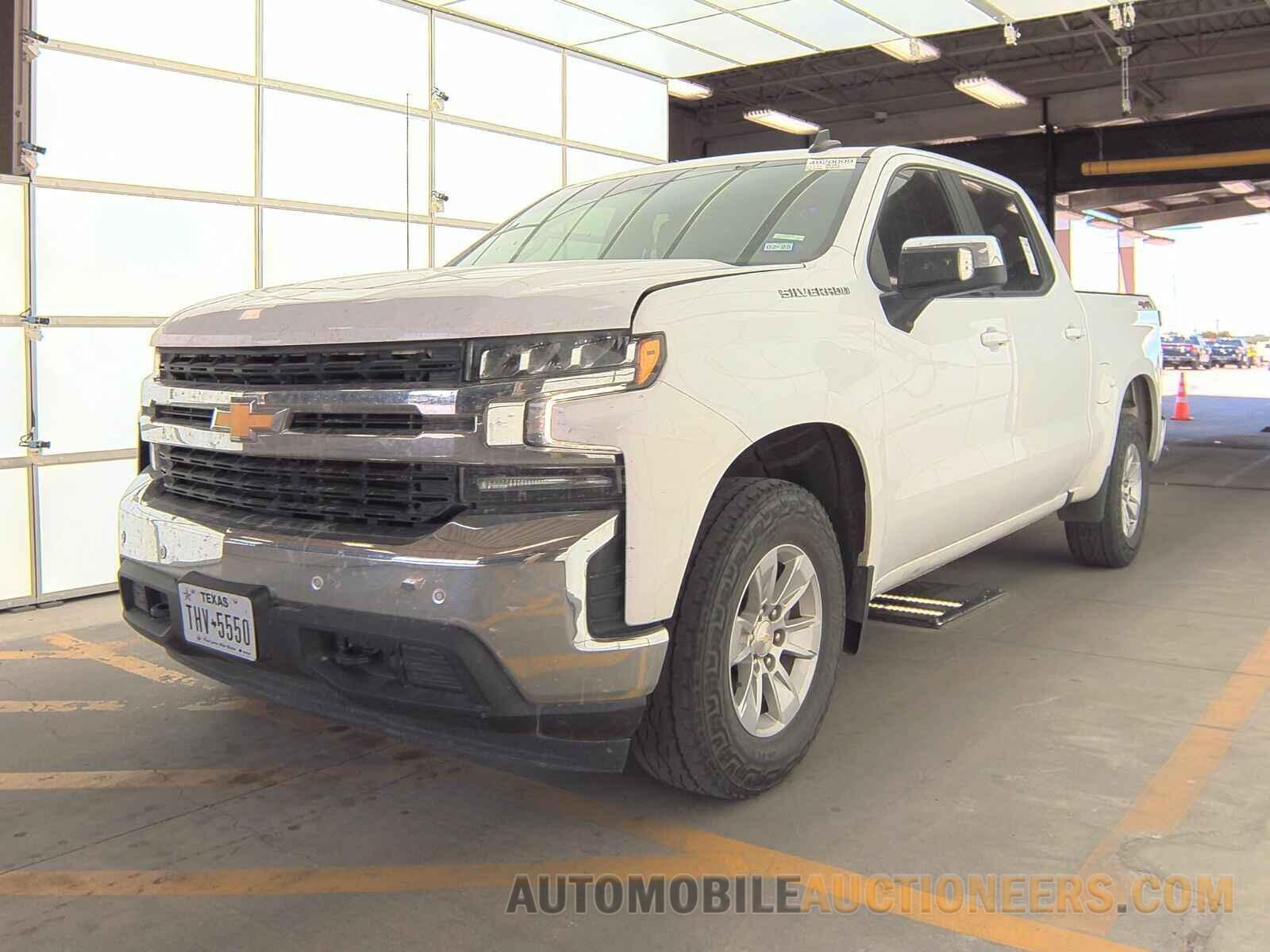 1GCUYDED5KZ134143 Chevrolet Silverado 1500 2019