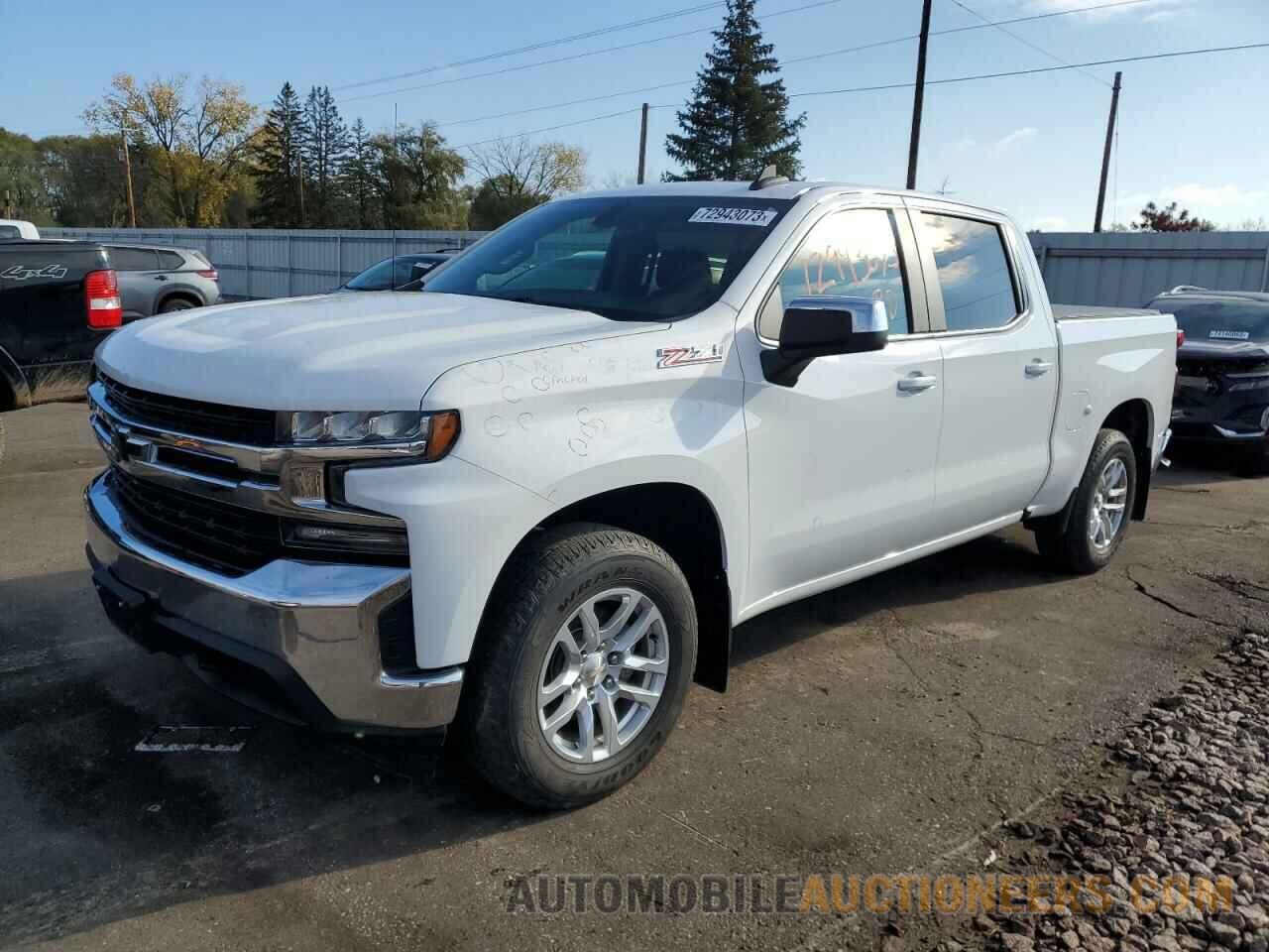 1GCUYDED5KZ154506 CHEVROLET All Models 2019