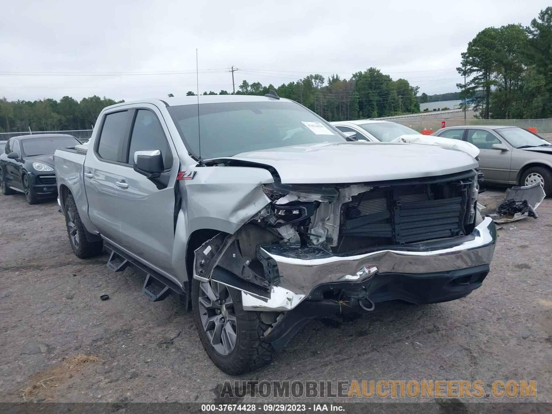 1GCUYDED5KZ155378 CHEVROLET SILVERADO 1500 2019