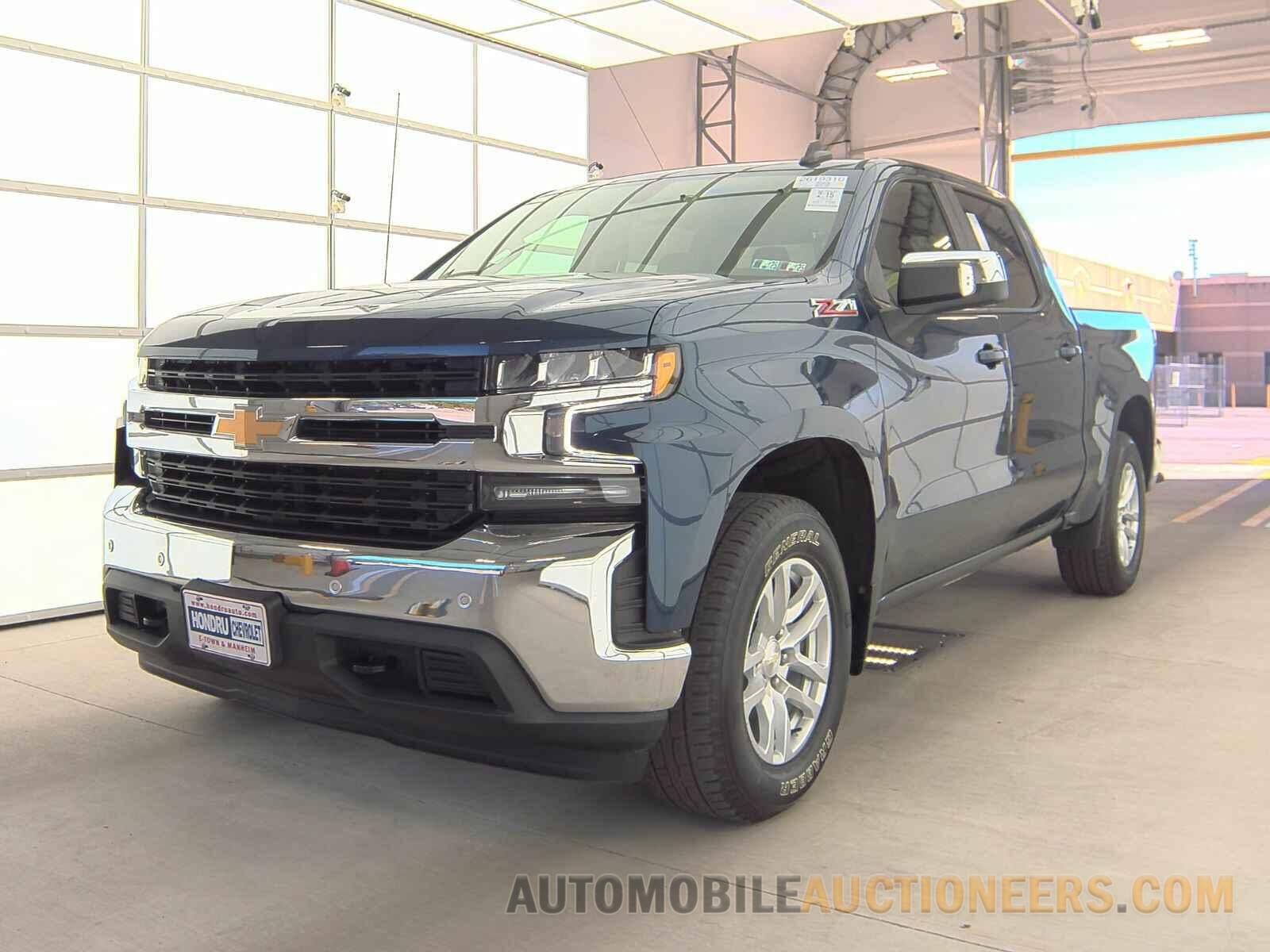 1GCUYDED5KZ162282 Chevrolet Silverado 1500 2019