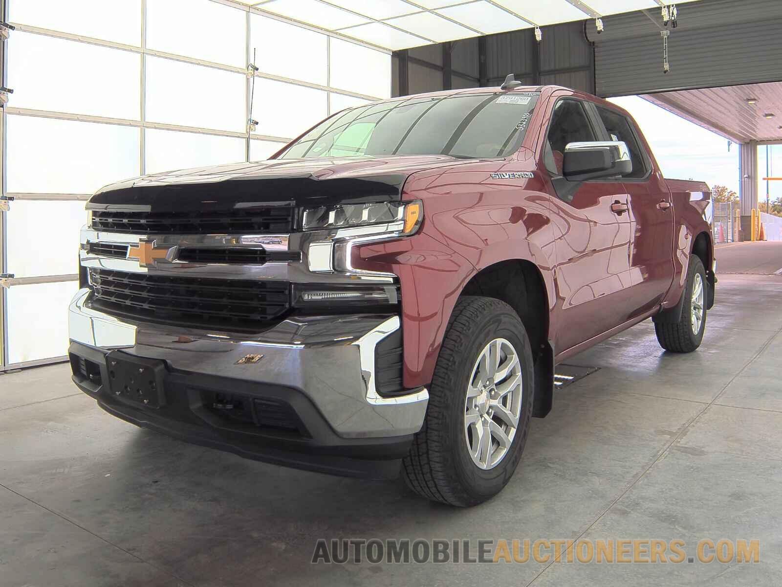 1GCUYDED5KZ169782 Chevrolet Silverado 1500 2019