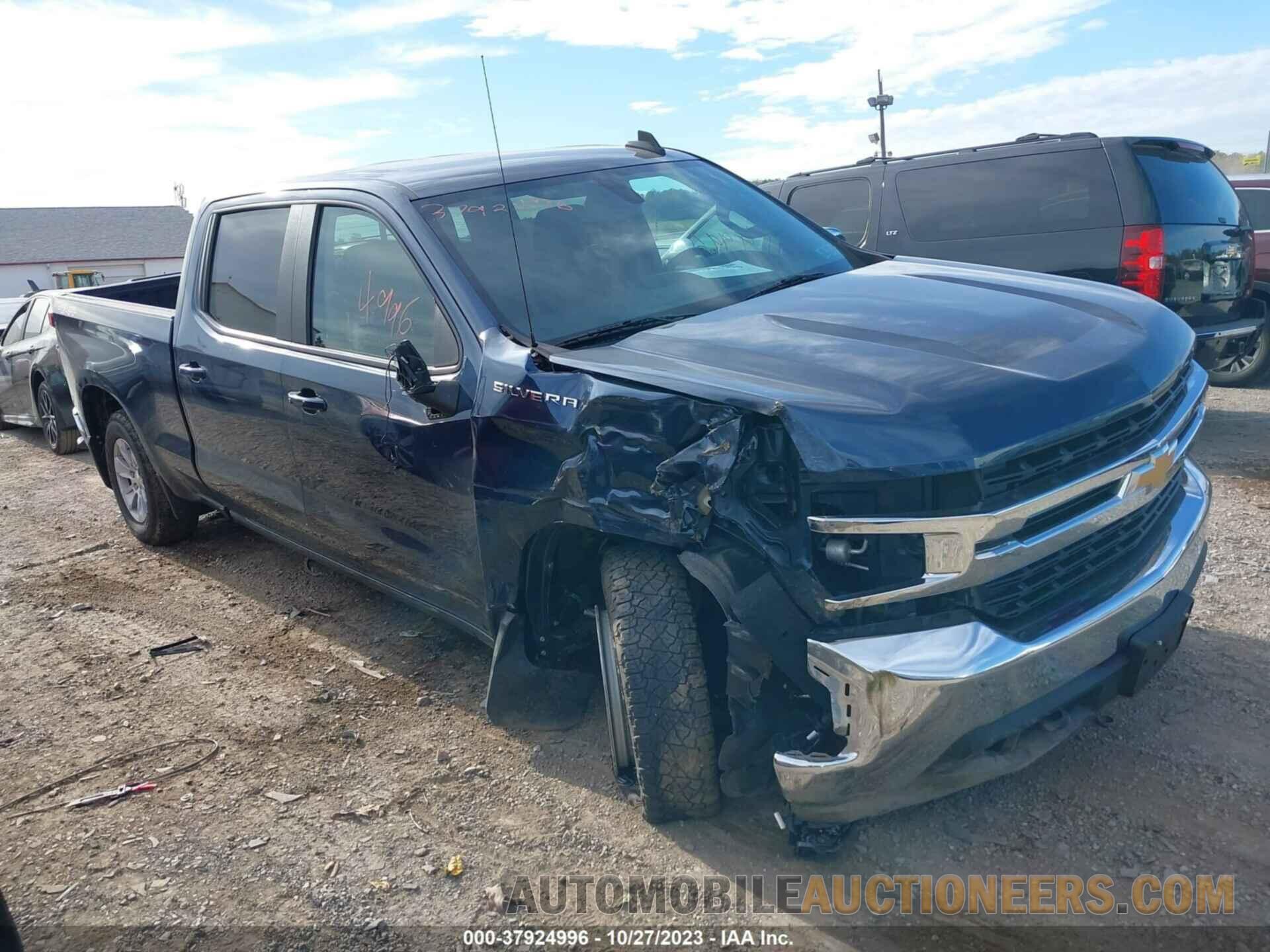 1GCUYDED5KZ186694 CHEVROLET SILVERADO 1500 2019