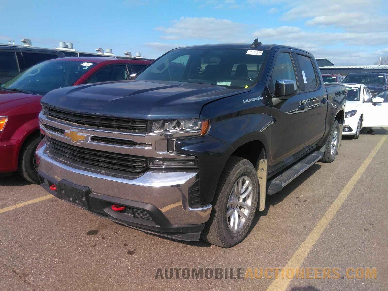 1GCUYDED5KZ262642 Chevrolet Silverado 1500 2019