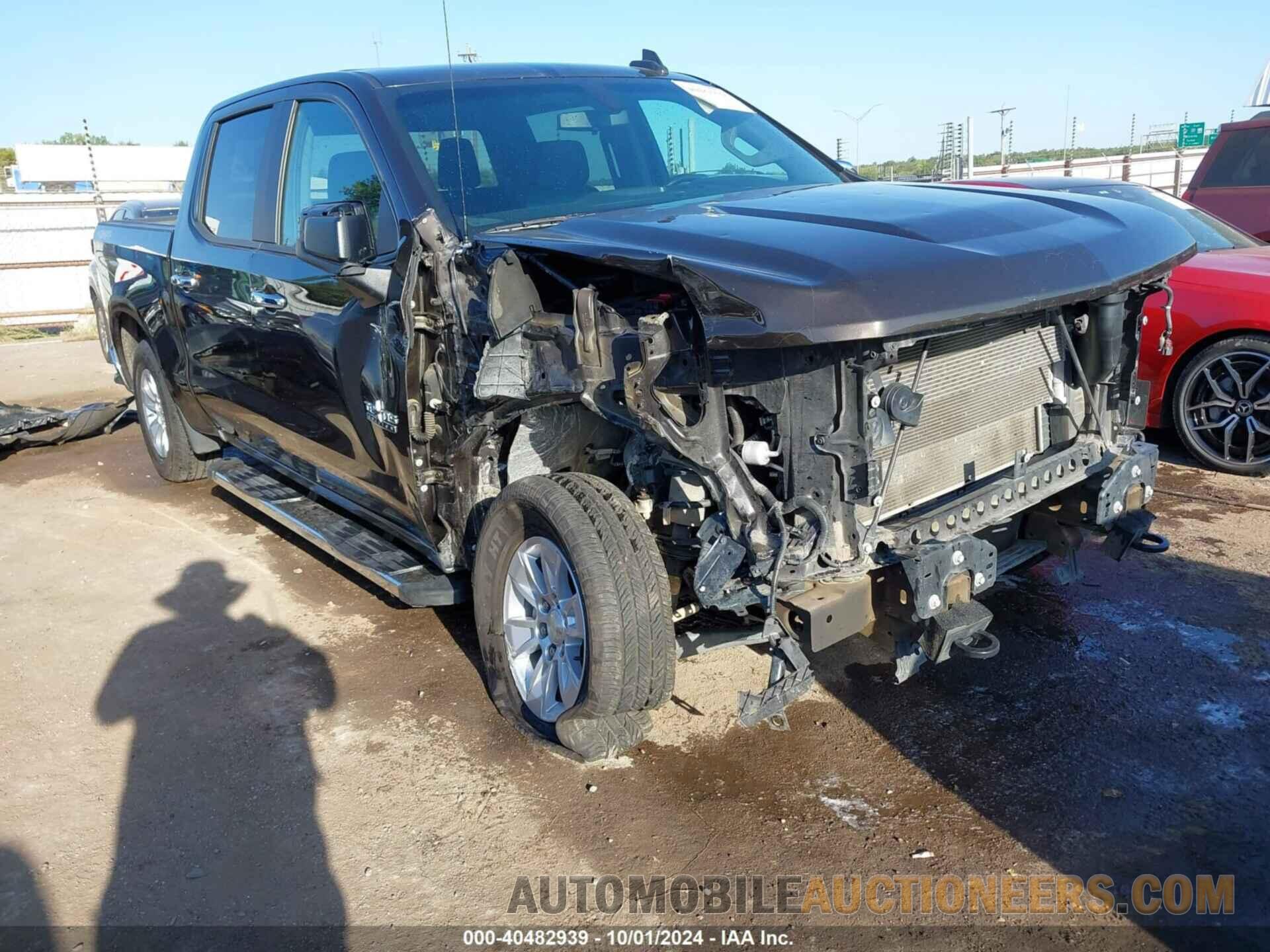 1GCUYDED5KZ423846 CHEVROLET SILVERADO 1500 2019