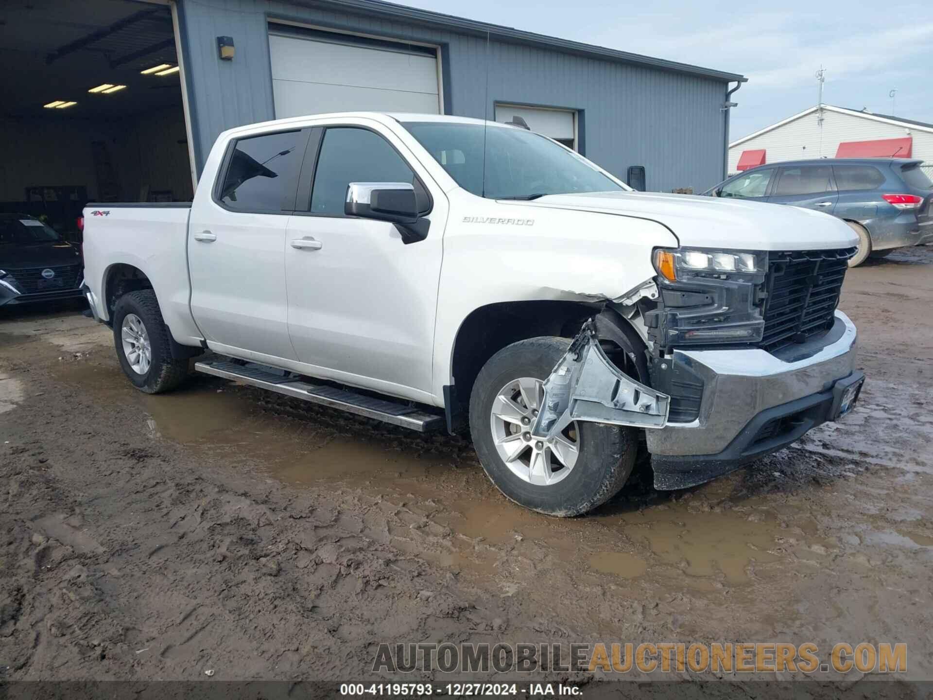 1GCUYDED5LZ228539 CHEVROLET SILVERADO 1500 2020