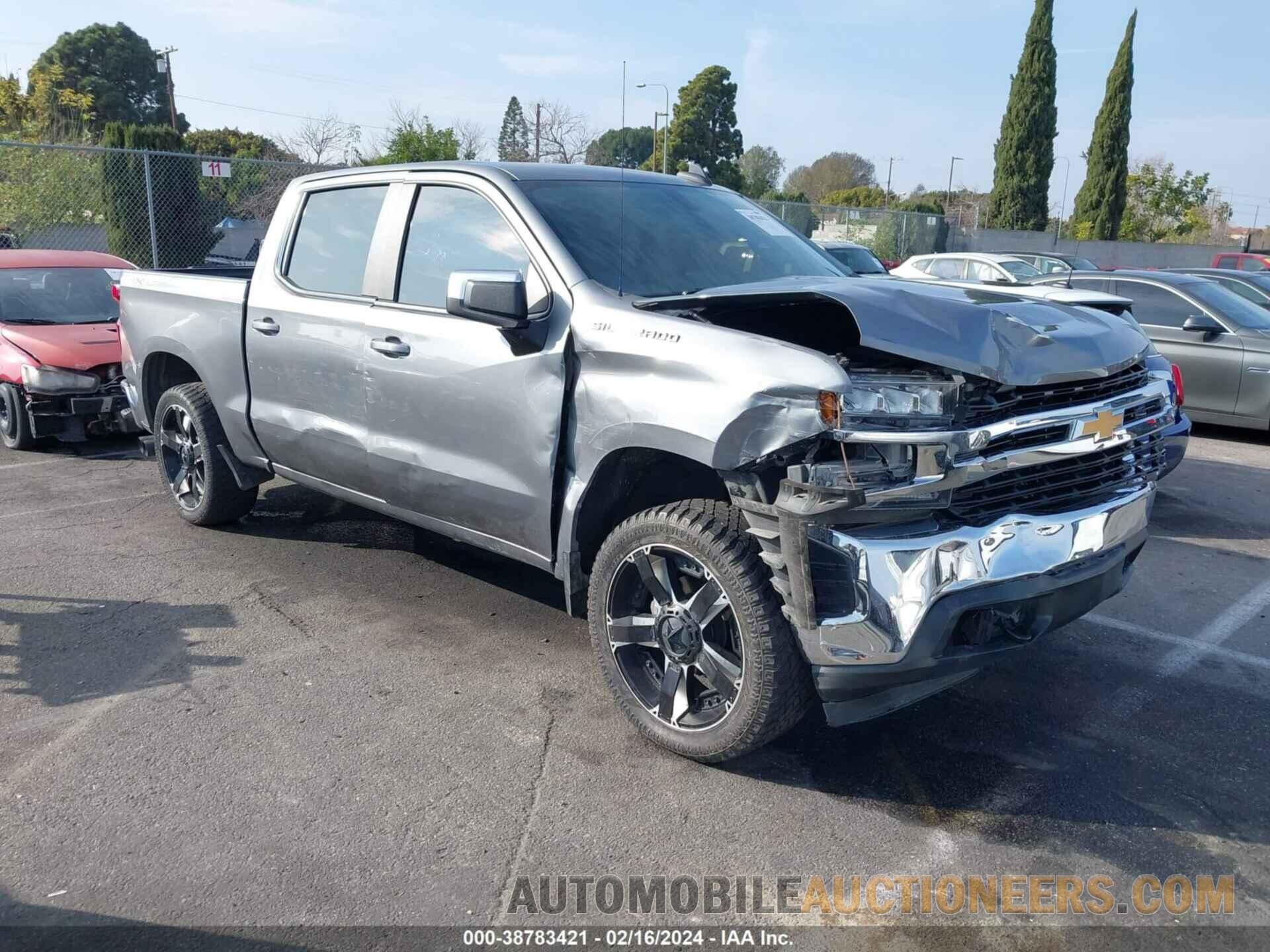 1GCUYDED5LZ266613 CHEVROLET SILVERADO 1500 2020