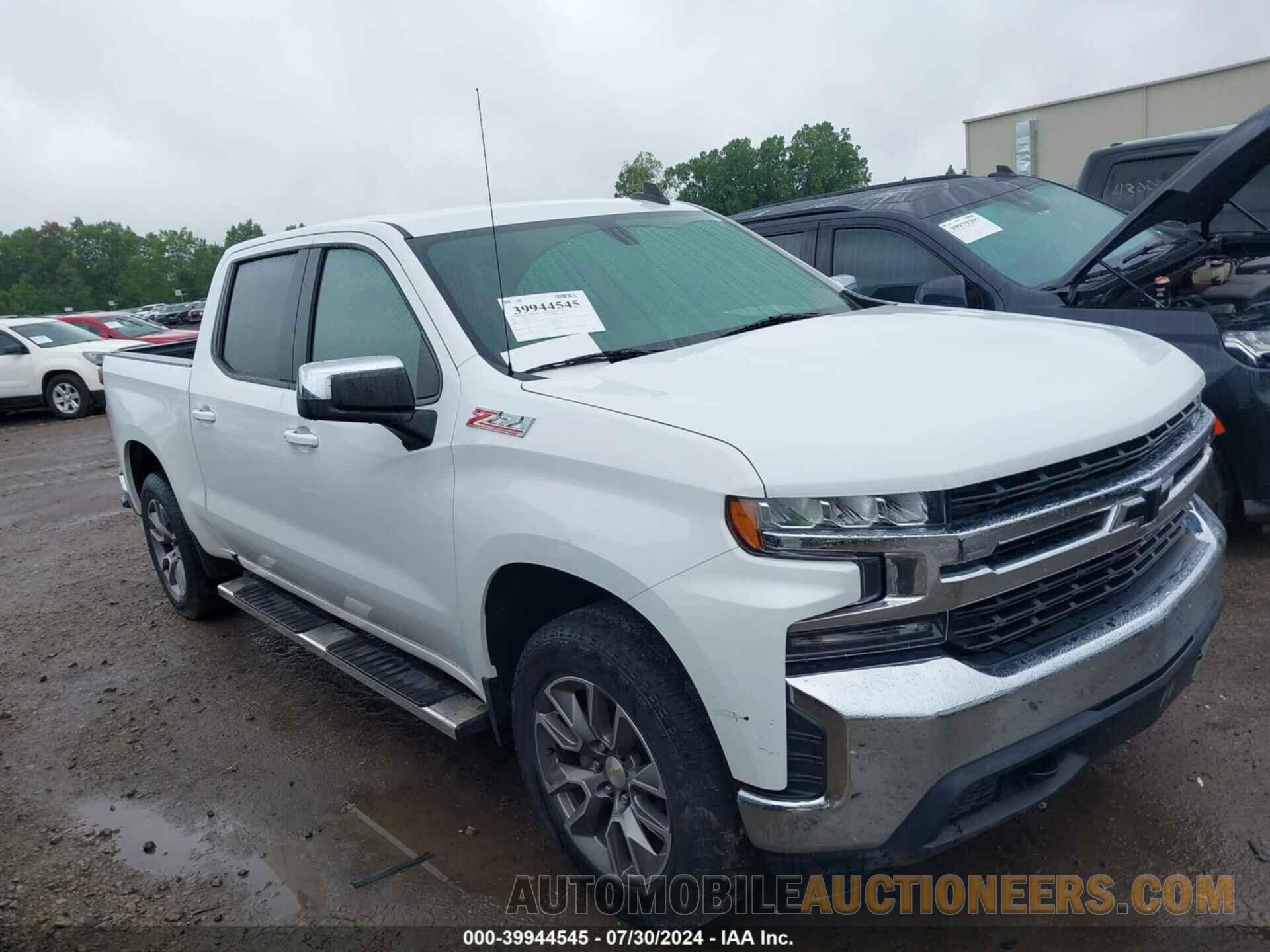 1GCUYDED5MZ129155 CHEVROLET SILVERADO 1500 2021