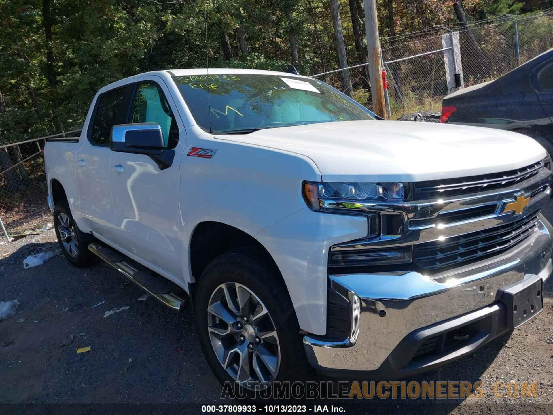 1GCUYDED5MZ136719 CHEVROLET SILVERADO 1500 2021