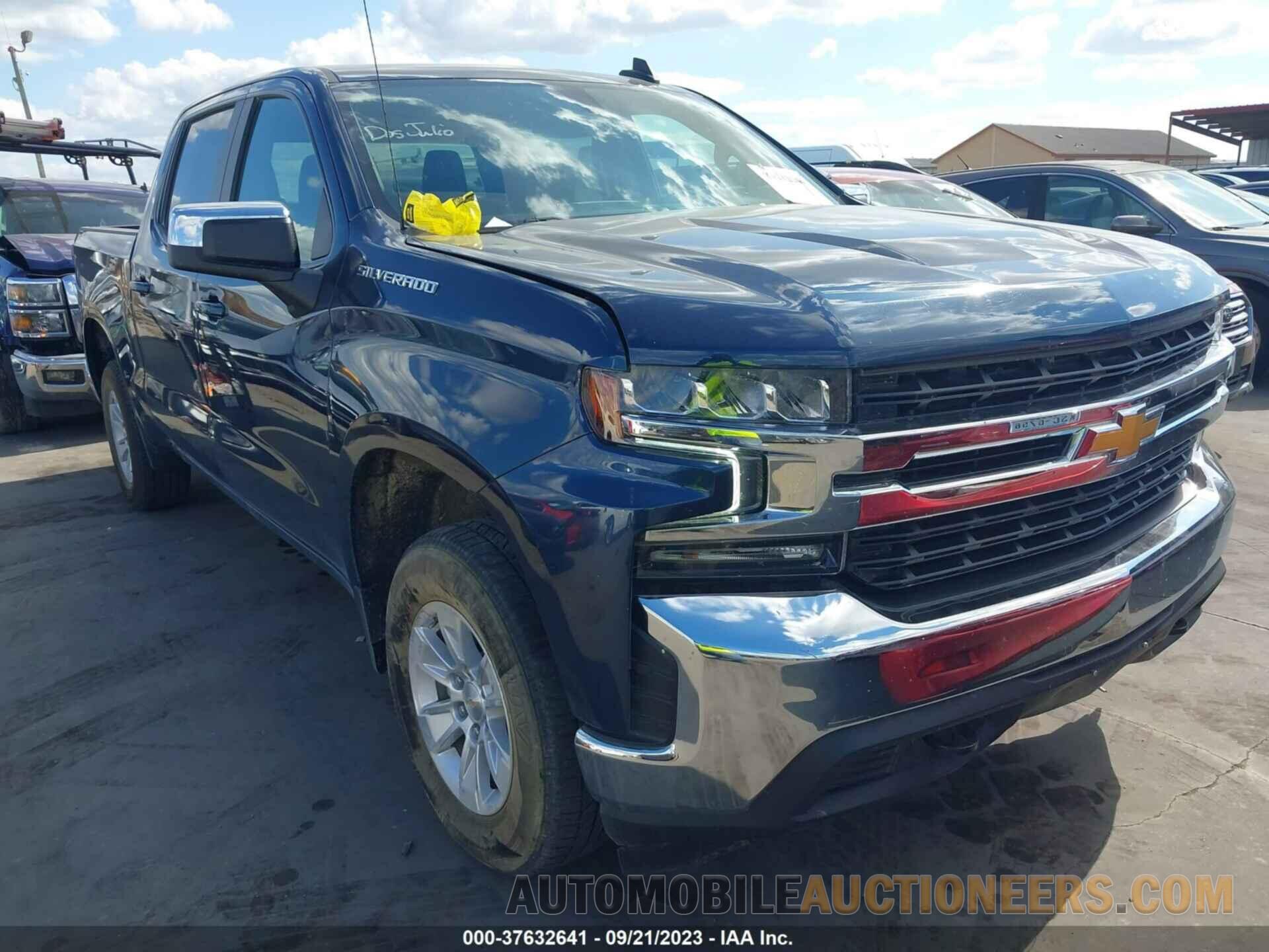 1GCUYDED5MZ349928 CHEVROLET SILVERADO 2021