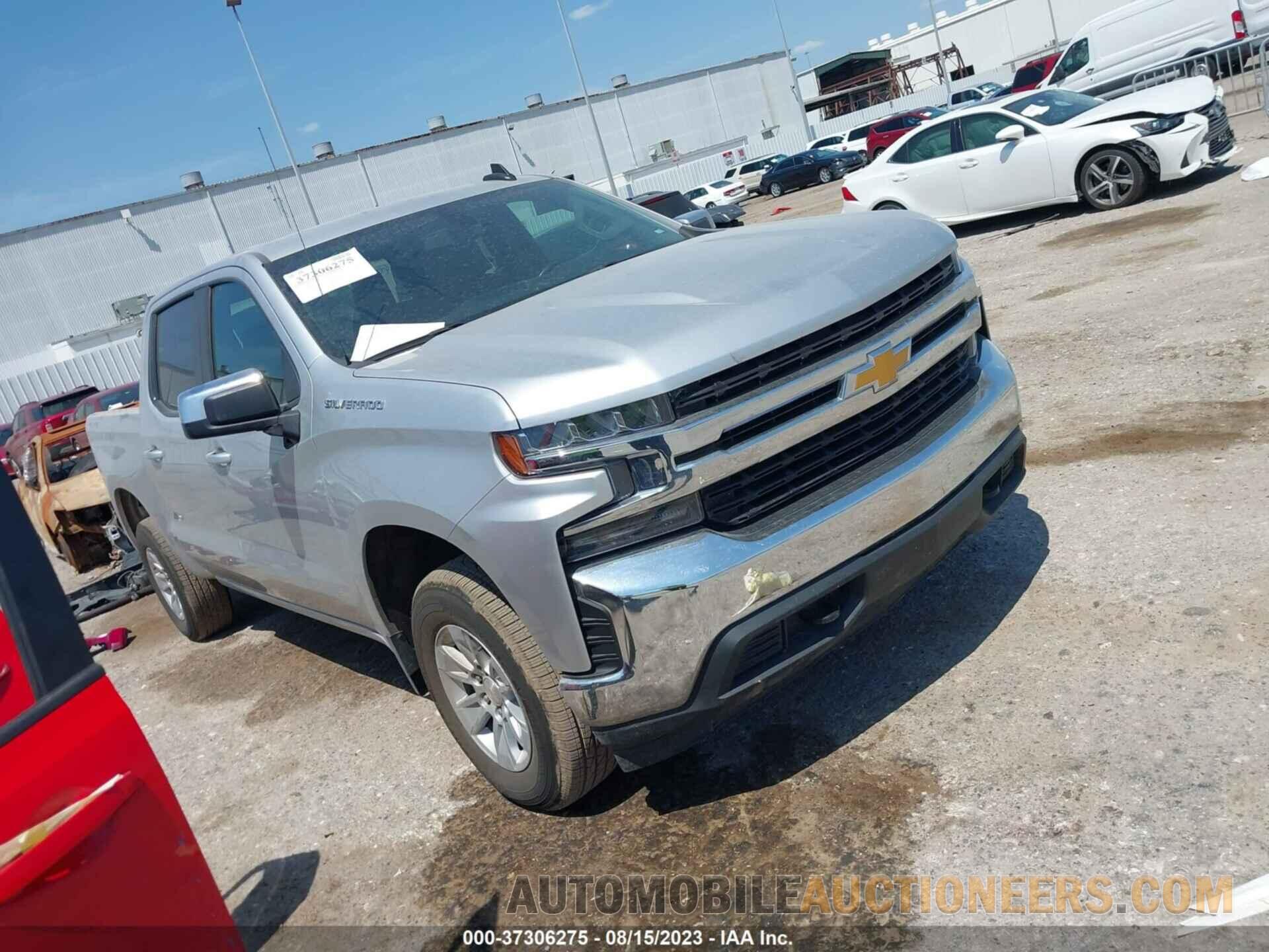 1GCUYDED5MZ351016 CHEVROLET SILVERADO 1500 2021