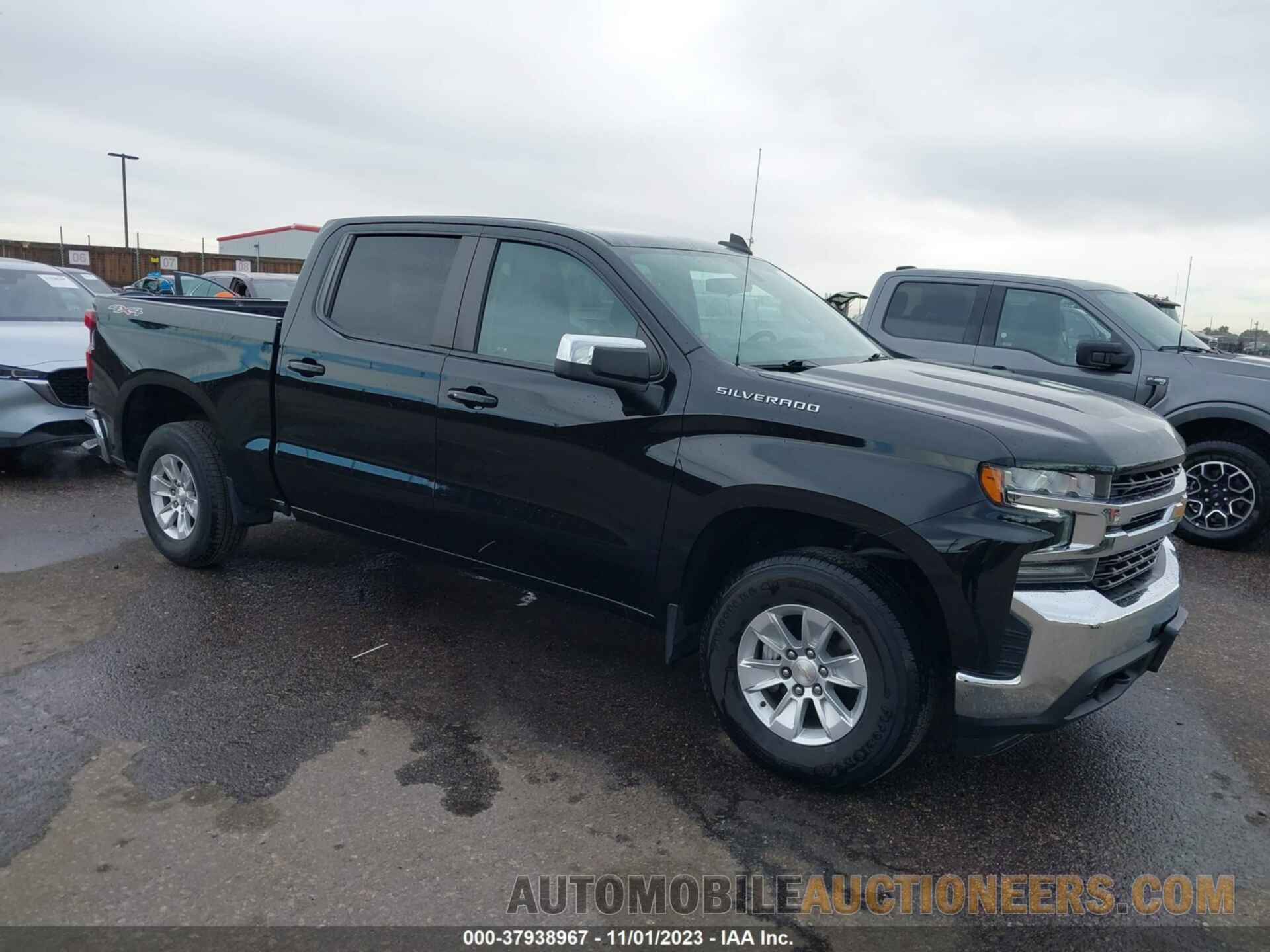 1GCUYDED5MZ362811 CHEVROLET SILVERADO 1500 2021