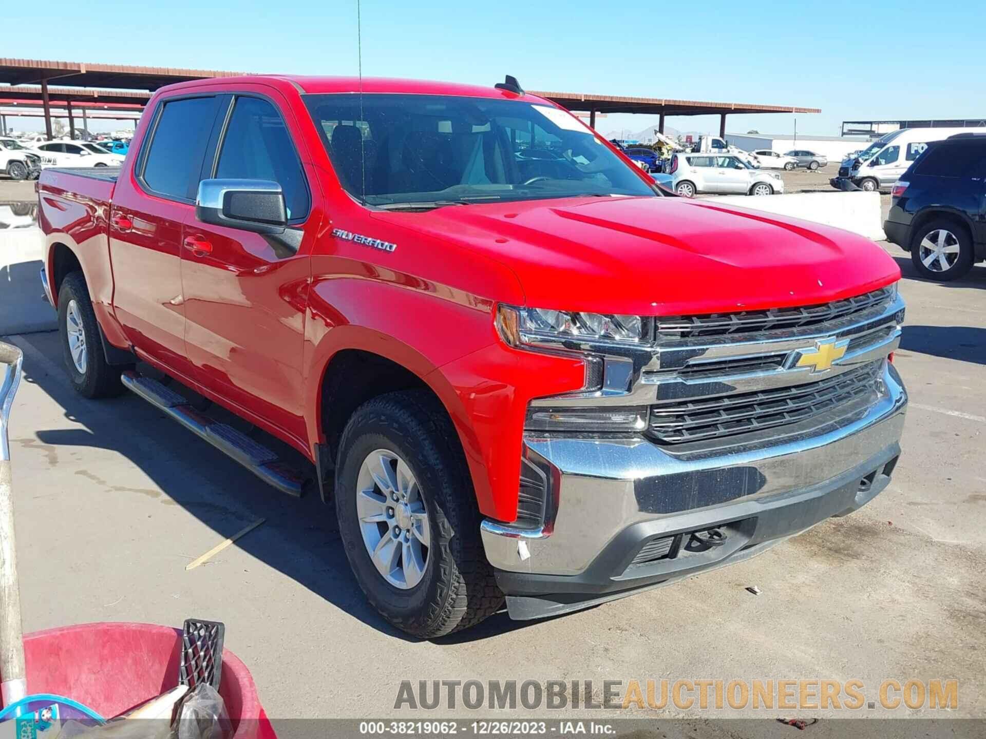 1GCUYDED5NZ120179 CHEVROLET SILVERADO 1500 LTD 2022