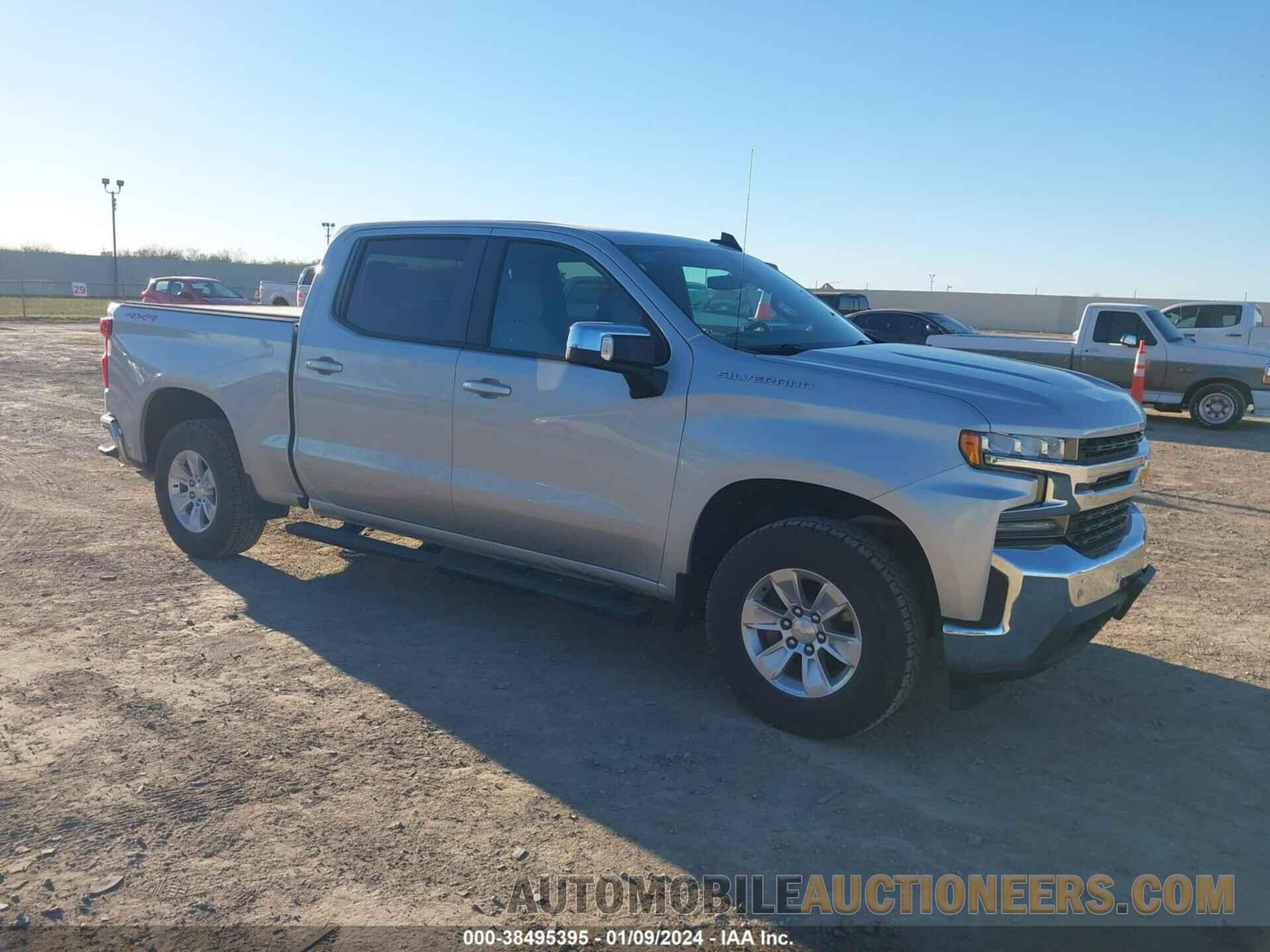 1GCUYDED6KZ186154 CHEVROLET SILVERADO 1500 2019