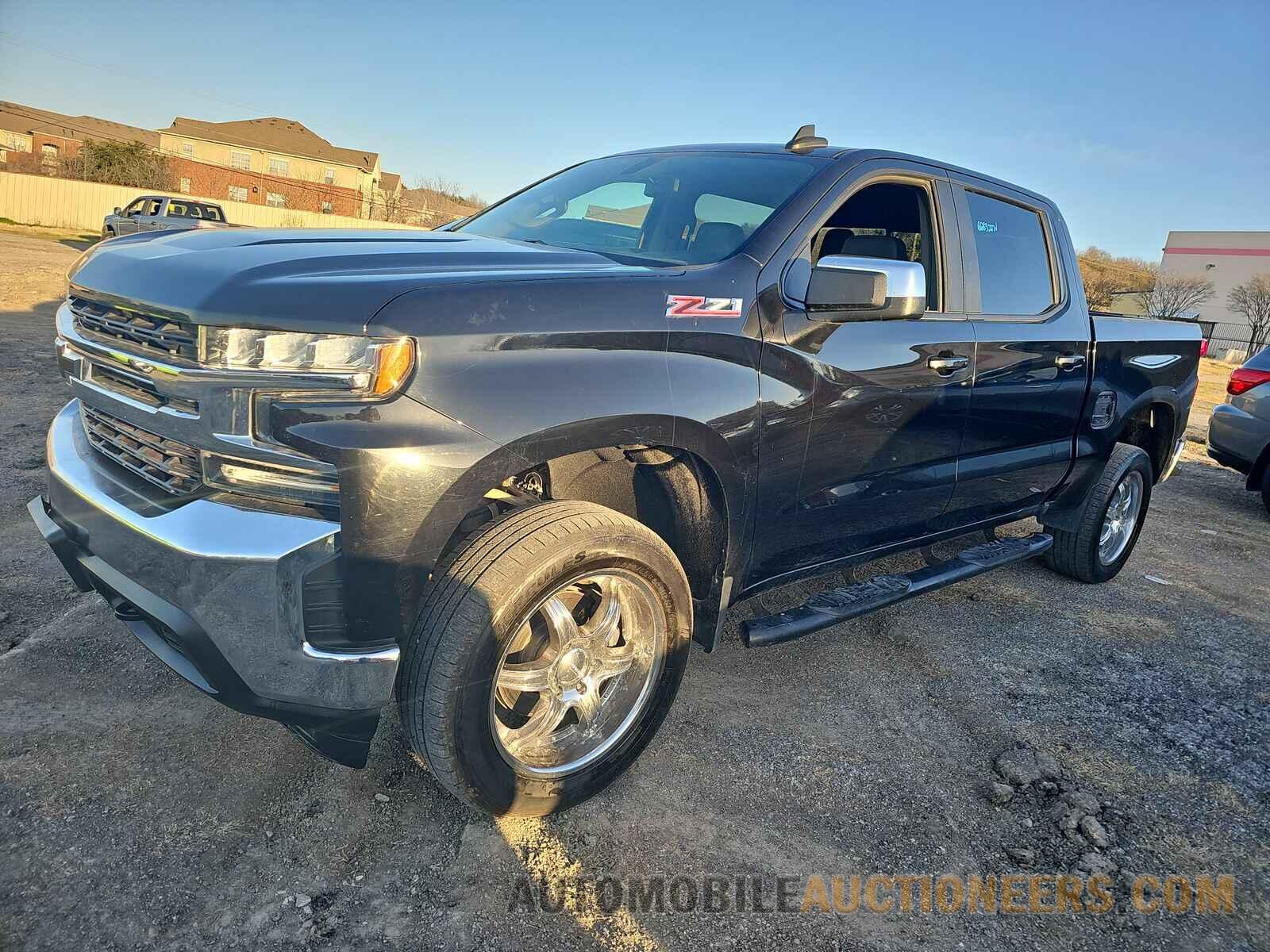 1GCUYDED6KZ212249 Chevrolet Silverado 1500 2019