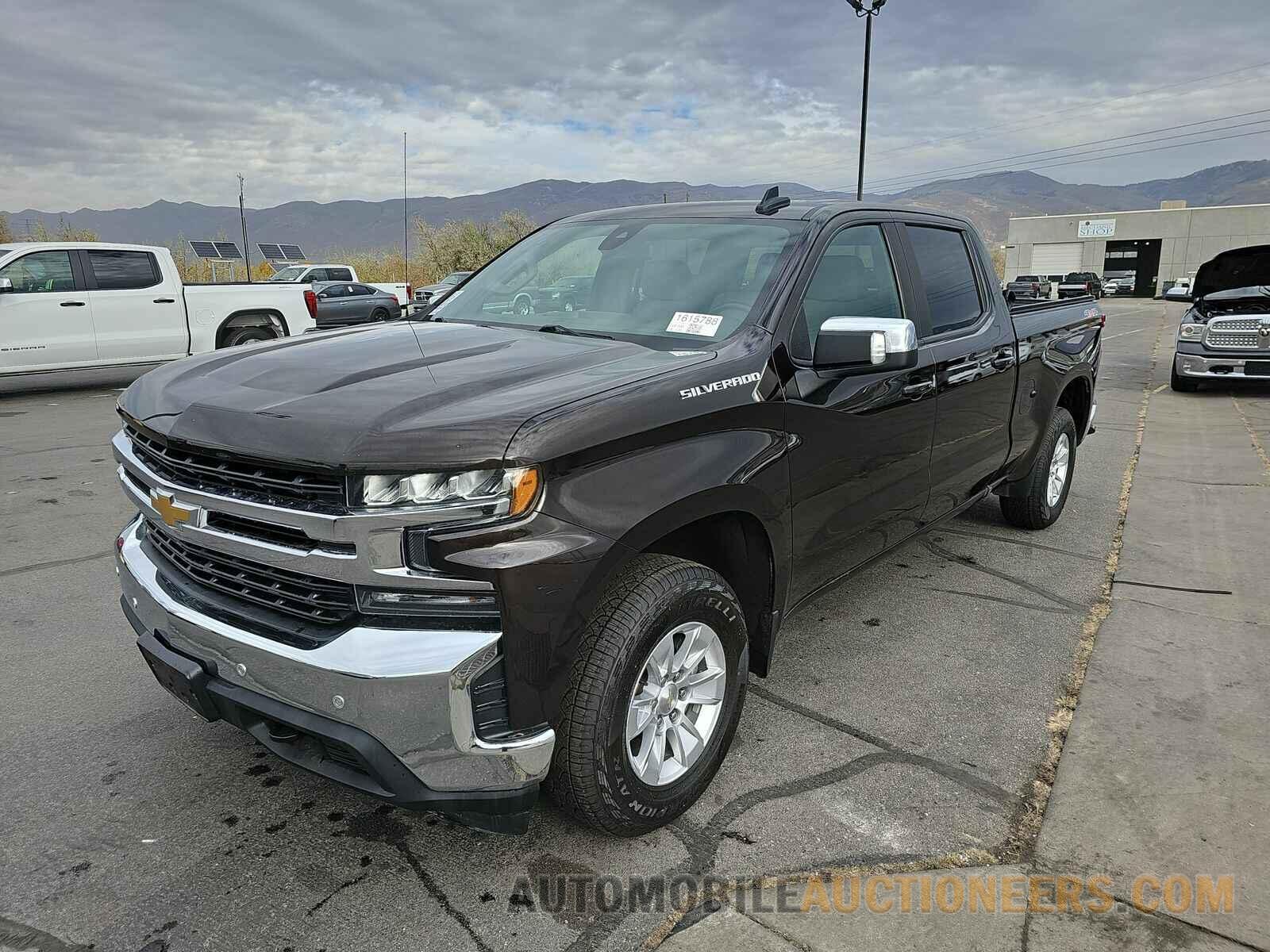 1GCUYDED6KZ303599 Chevrolet Silverado 1500 2019