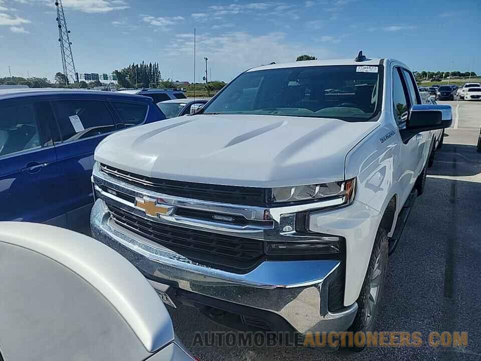 1GCUYDED6KZ357307 Chevrolet Silverado 1500 2019