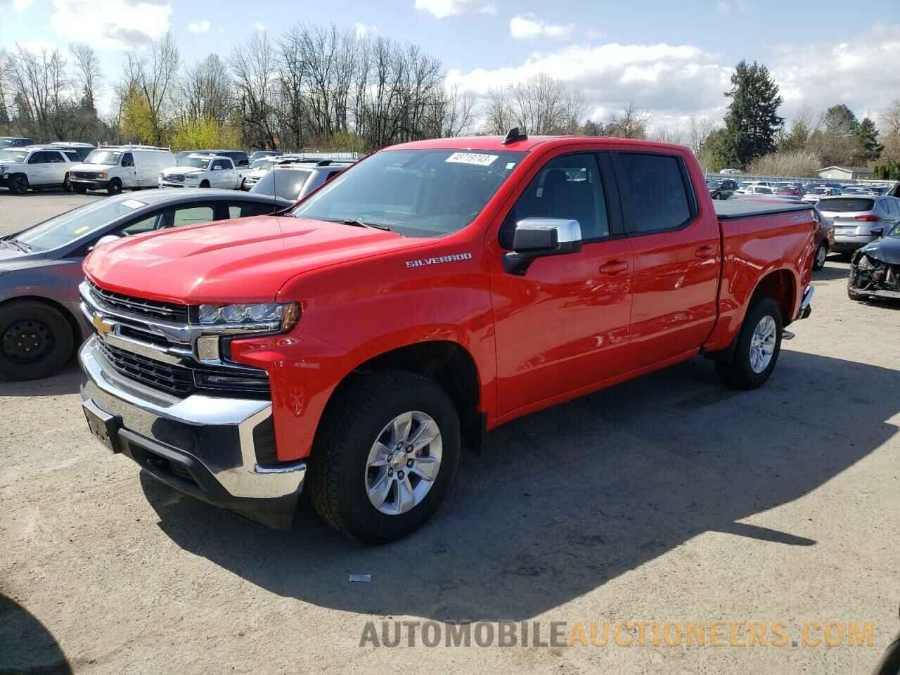 1GCUYDED6LZ126375 CHEVROLET ALL Models 2020