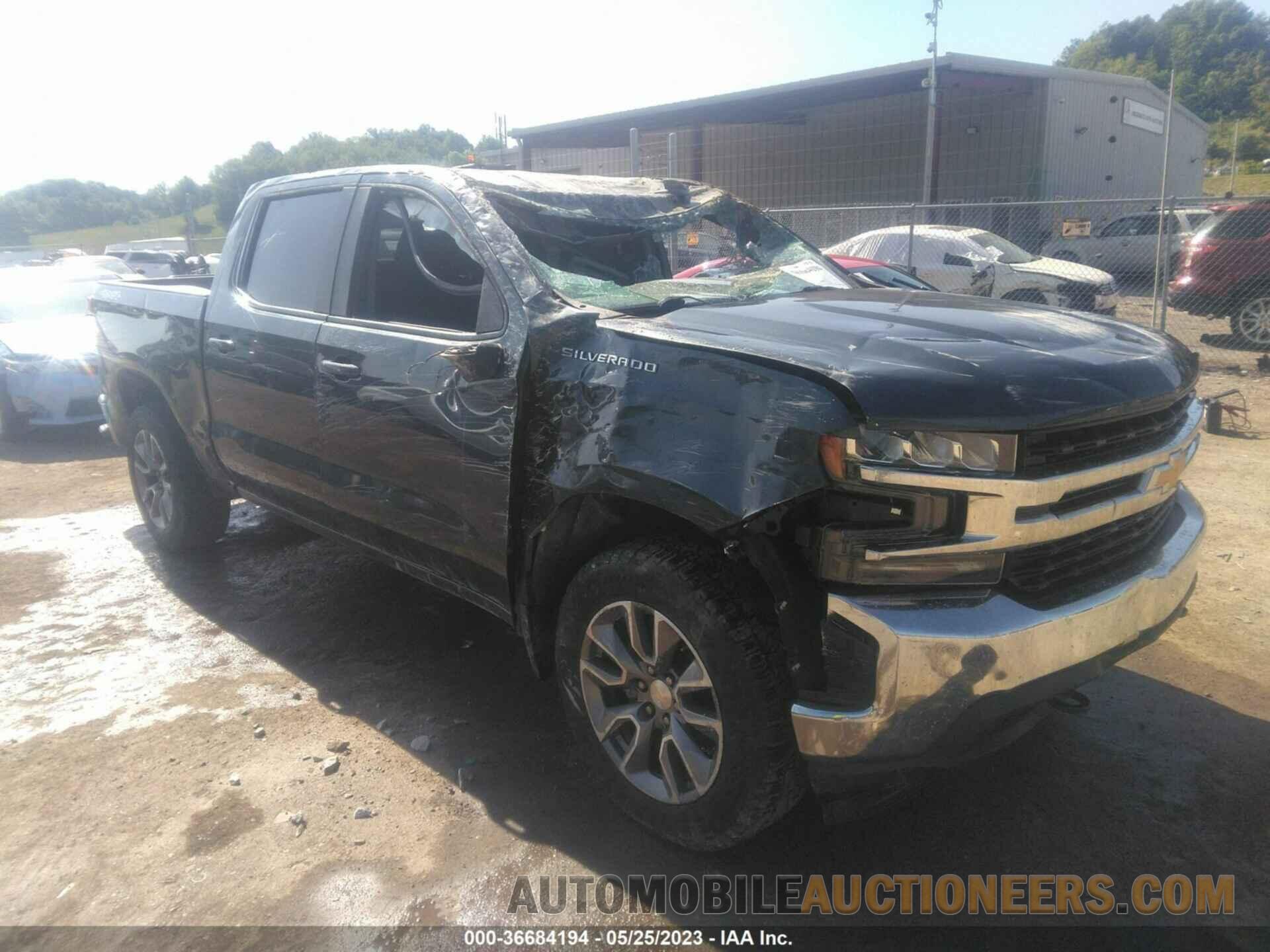 1GCUYDED6LZ133519 CHEVROLET SILVERADO 1500 2020