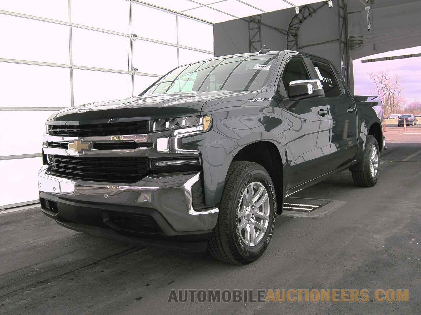 1GCUYDED6MZ179143 Chevrolet Silverado 1500 2021