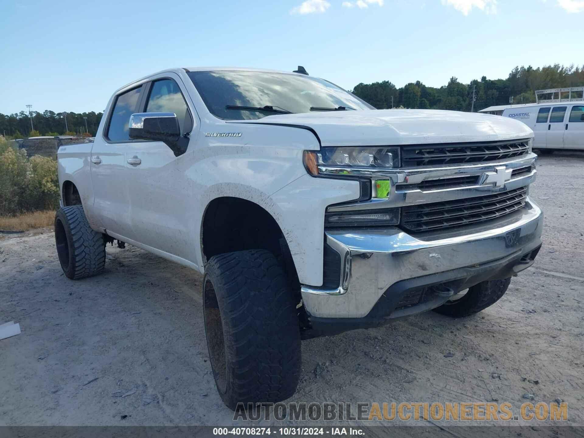 1GCUYDED6MZ203585 CHEVROLET SILVERADO 1500 2021