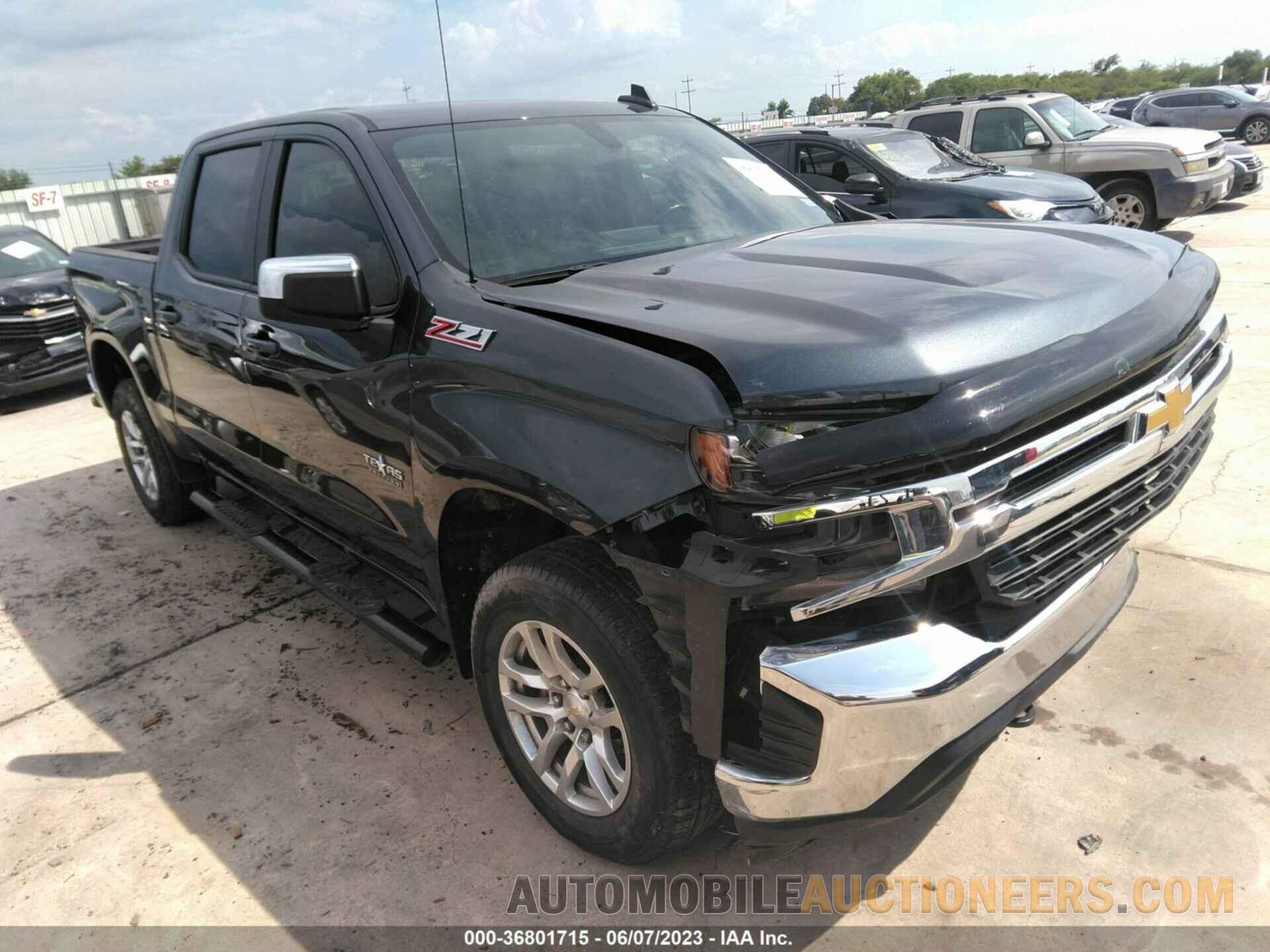 1GCUYDED6MZ234786 CHEVROLET SILVERADO 1500 2021