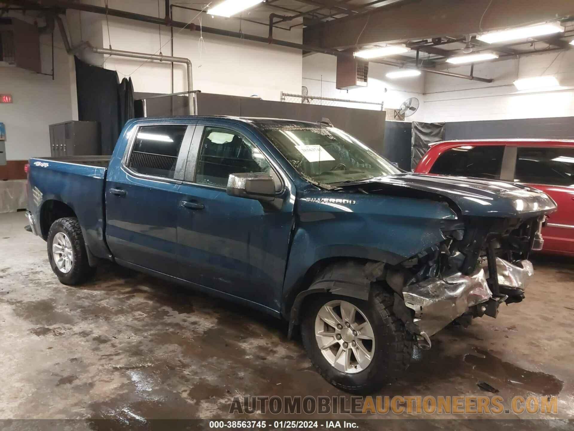 1GCUYDED6MZ243259 CHEVROLET SILVERADO 1500 2021