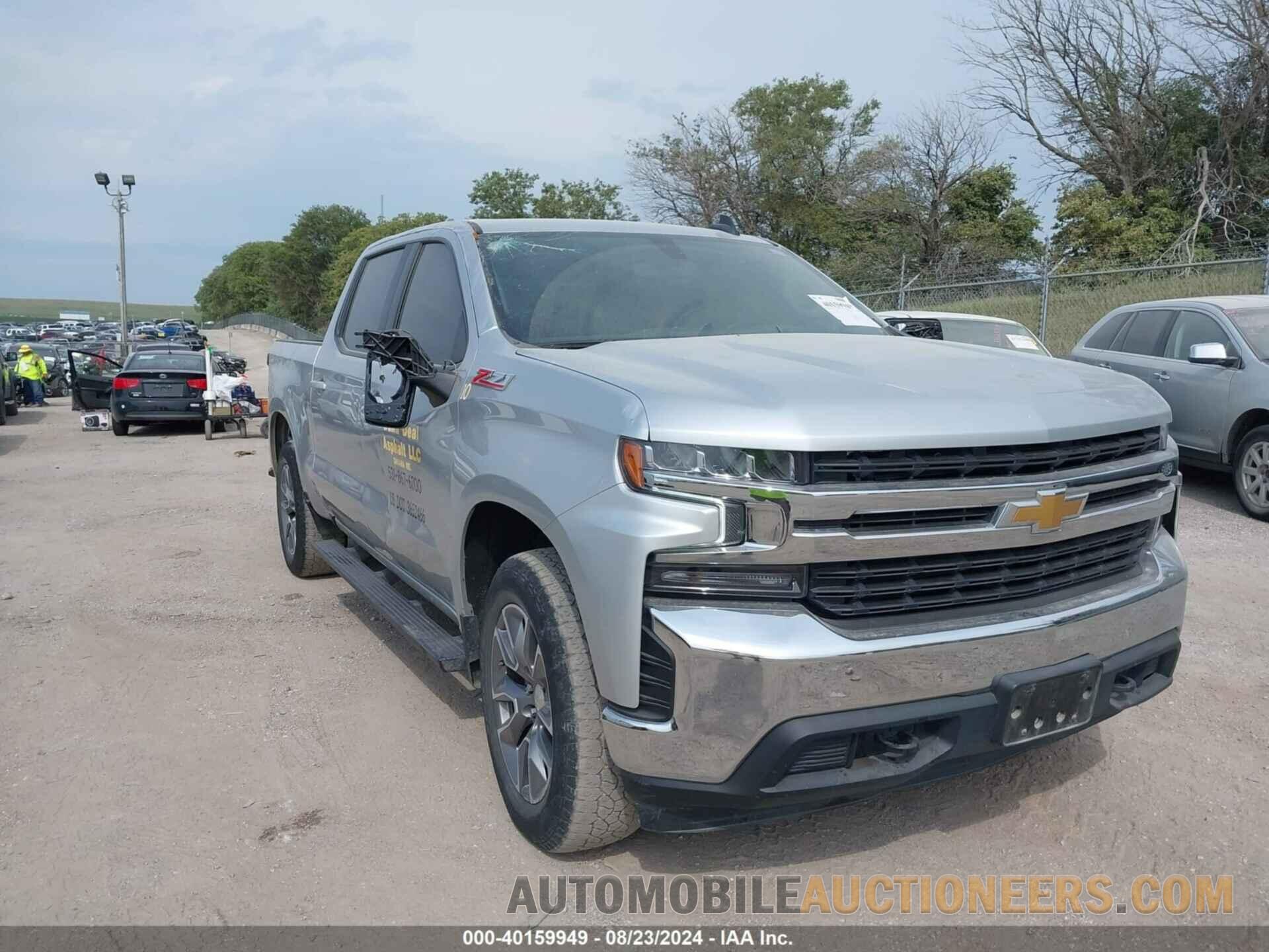 1GCUYDED6MZ320731 CHEVROLET SILVERADO 1500 2021