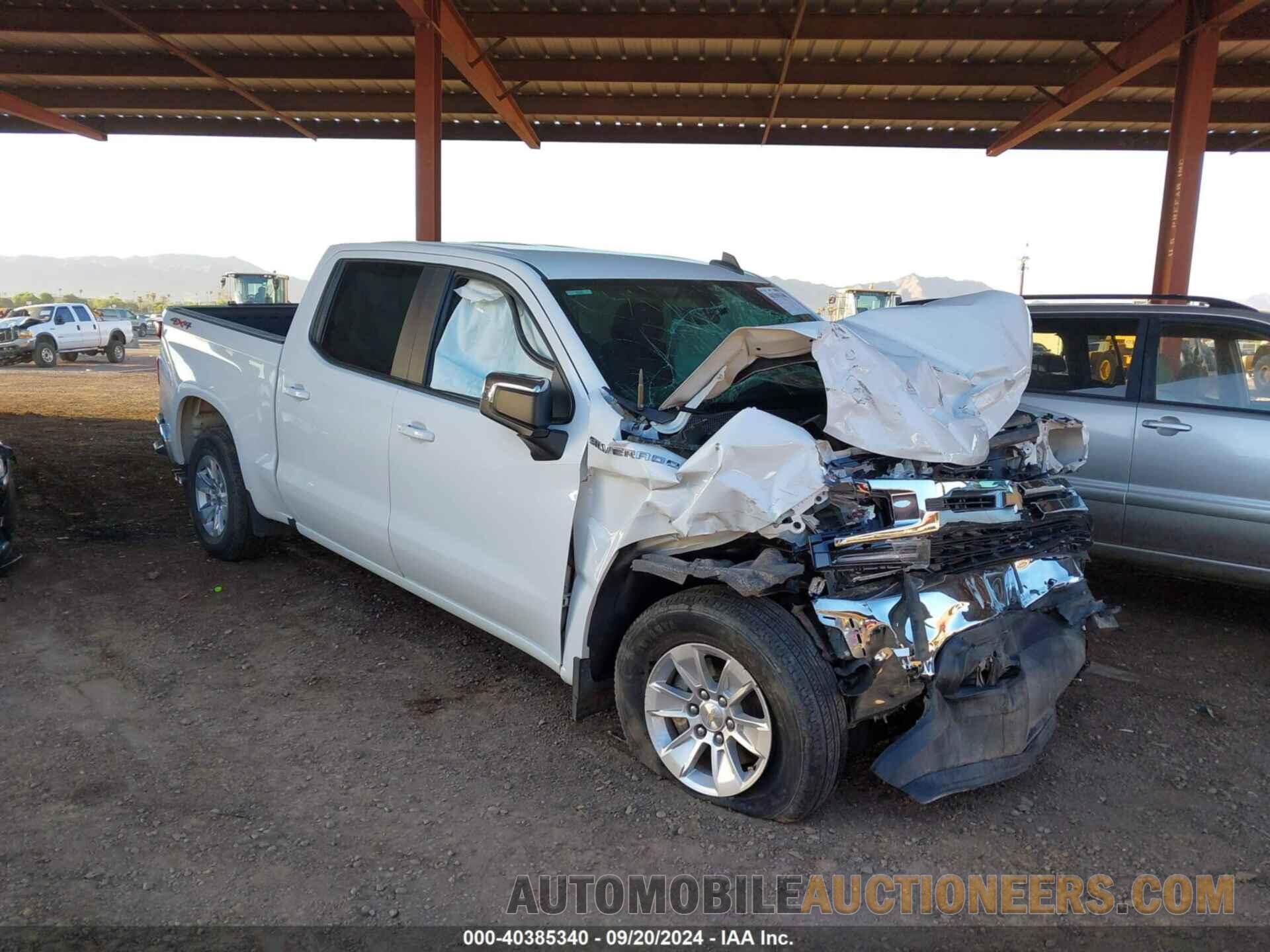 1GCUYDED6MZ345953 CHEVROLET SILVERADO 2021