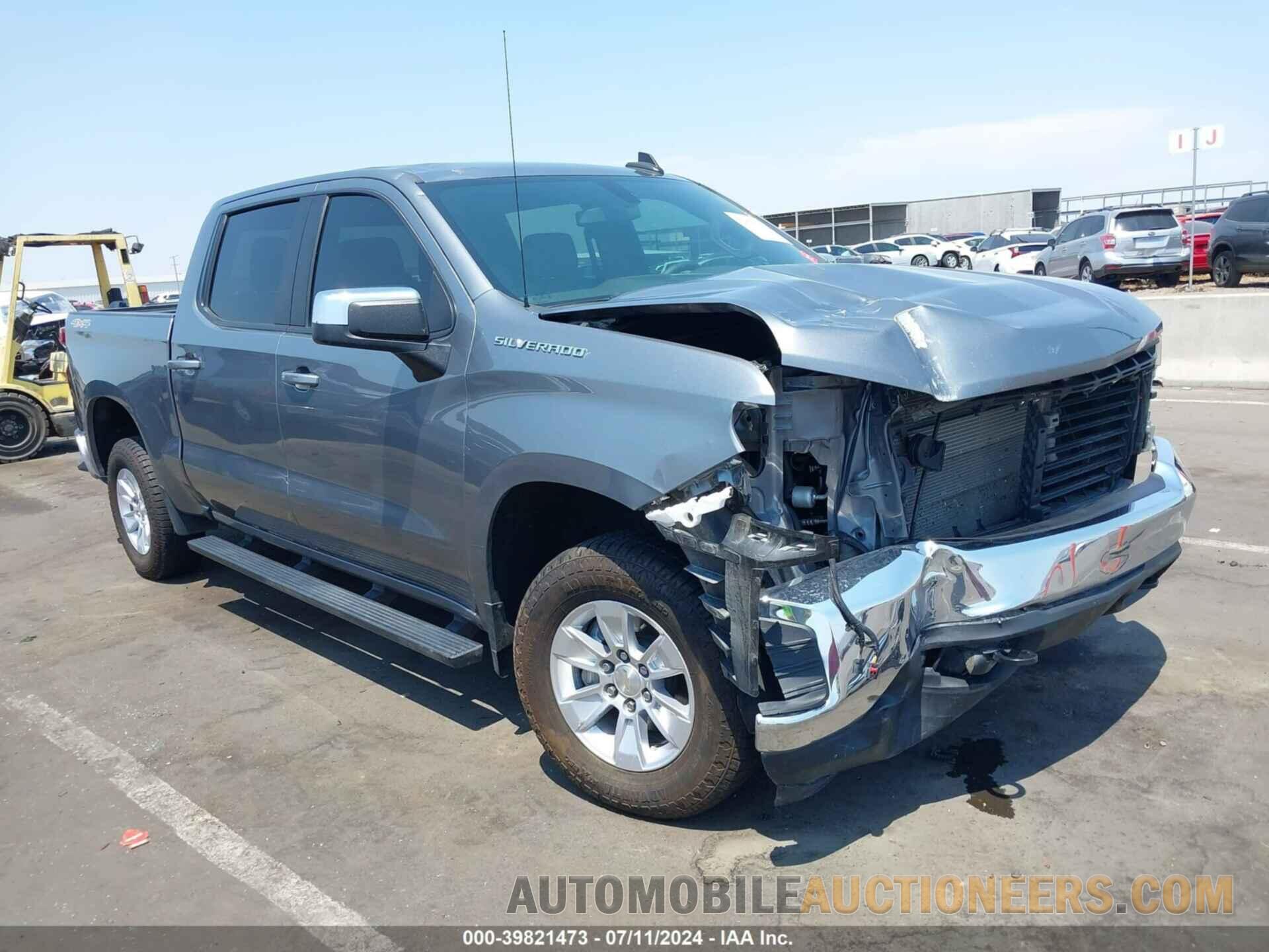 1GCUYDED6MZ351266 CHEVROLET SILVERADO 1500 2021