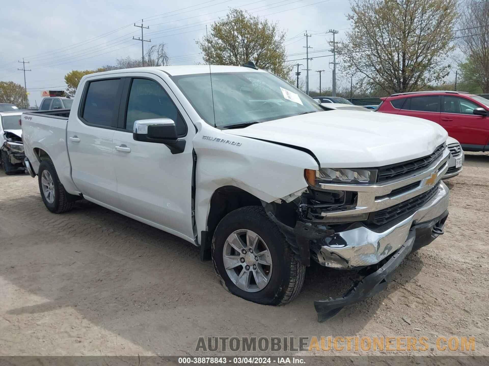 1GCUYDED6MZ368018 CHEVROLET SILVERADO 1500 2021