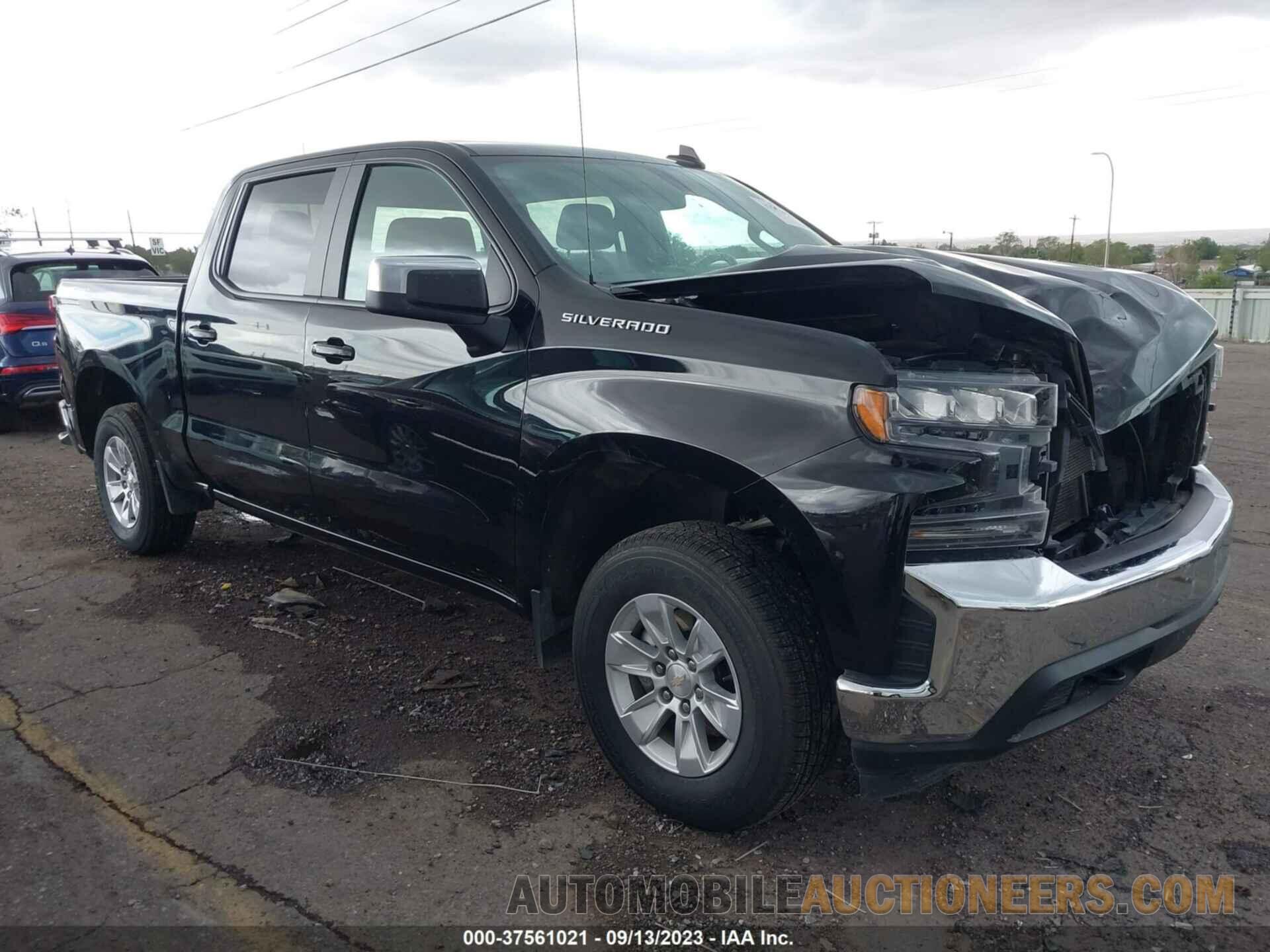 1GCUYDED6MZ428198 CHEVROLET SILVERADO 1500 2021