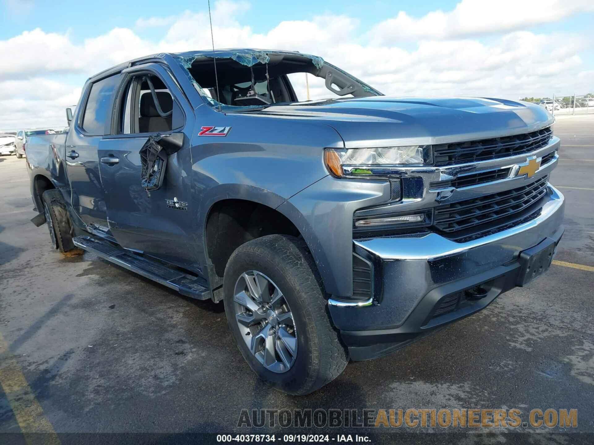 1GCUYDED6NZ184439 CHEVROLET SILVERADO LTD 2022