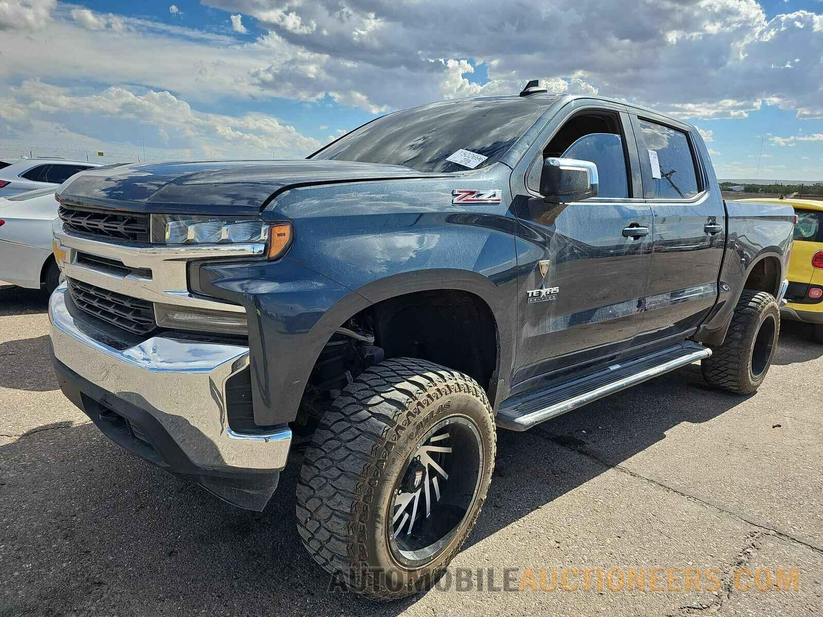 1GCUYDED7KZ153177 Chevrolet Silverado 1500 2019