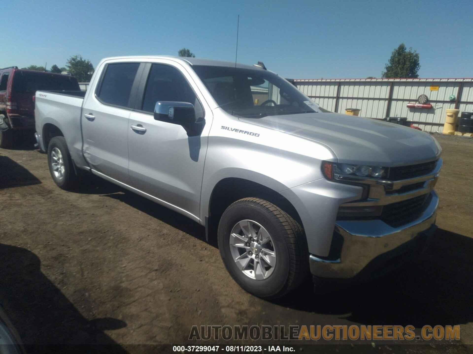 1GCUYDED7KZ167886 CHEVROLET SILVERADO 1500 2019