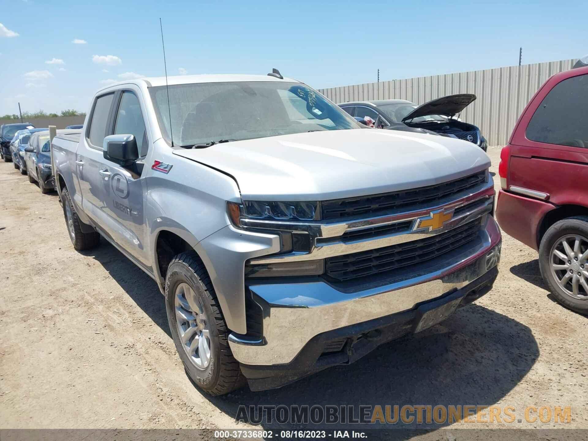 1GCUYDED7KZ180847 CHEVROLET SILVERADO 1500 2019