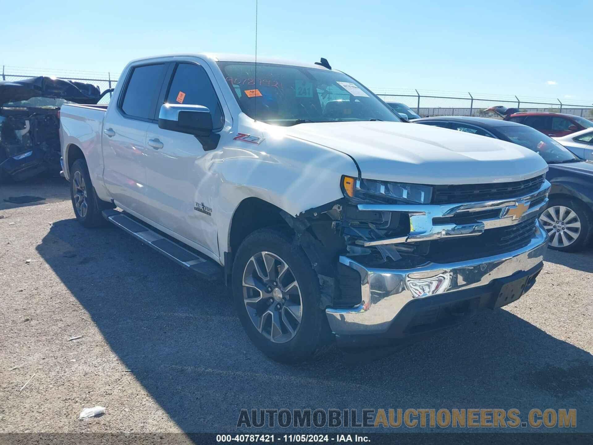 1GCUYDED7KZ188351 CHEVROLET SILVERADO 1500 2019