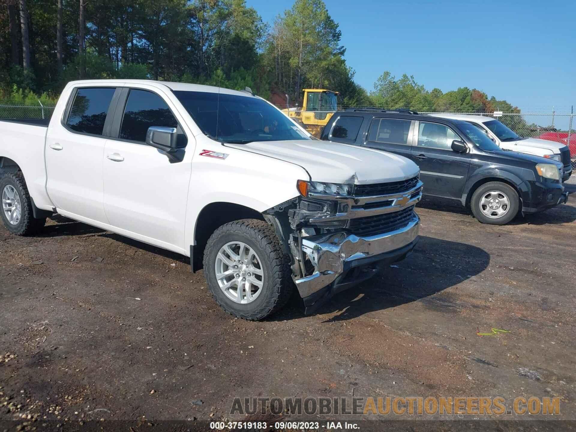 1GCUYDED7KZ205987 CHEVROLET SILVERADO 1500 2019