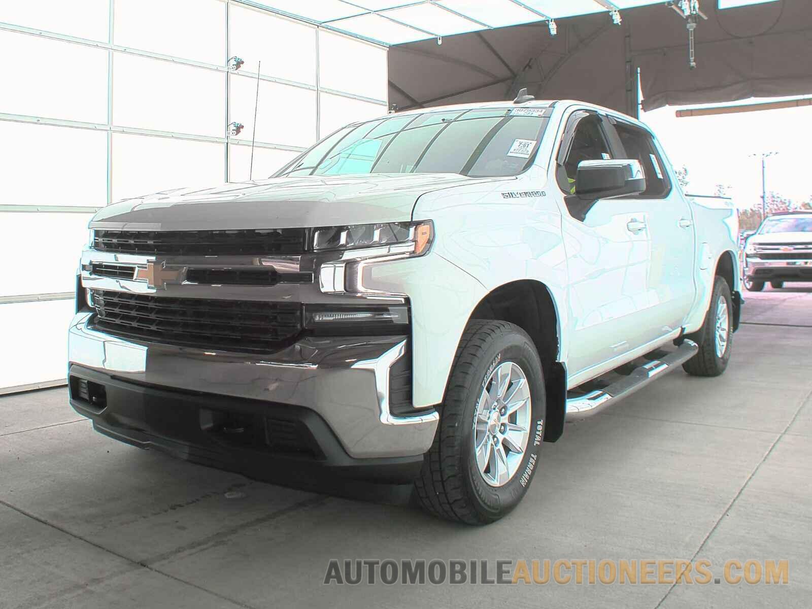 1GCUYDED7KZ324445 Chevrolet Silverado 1500 2019