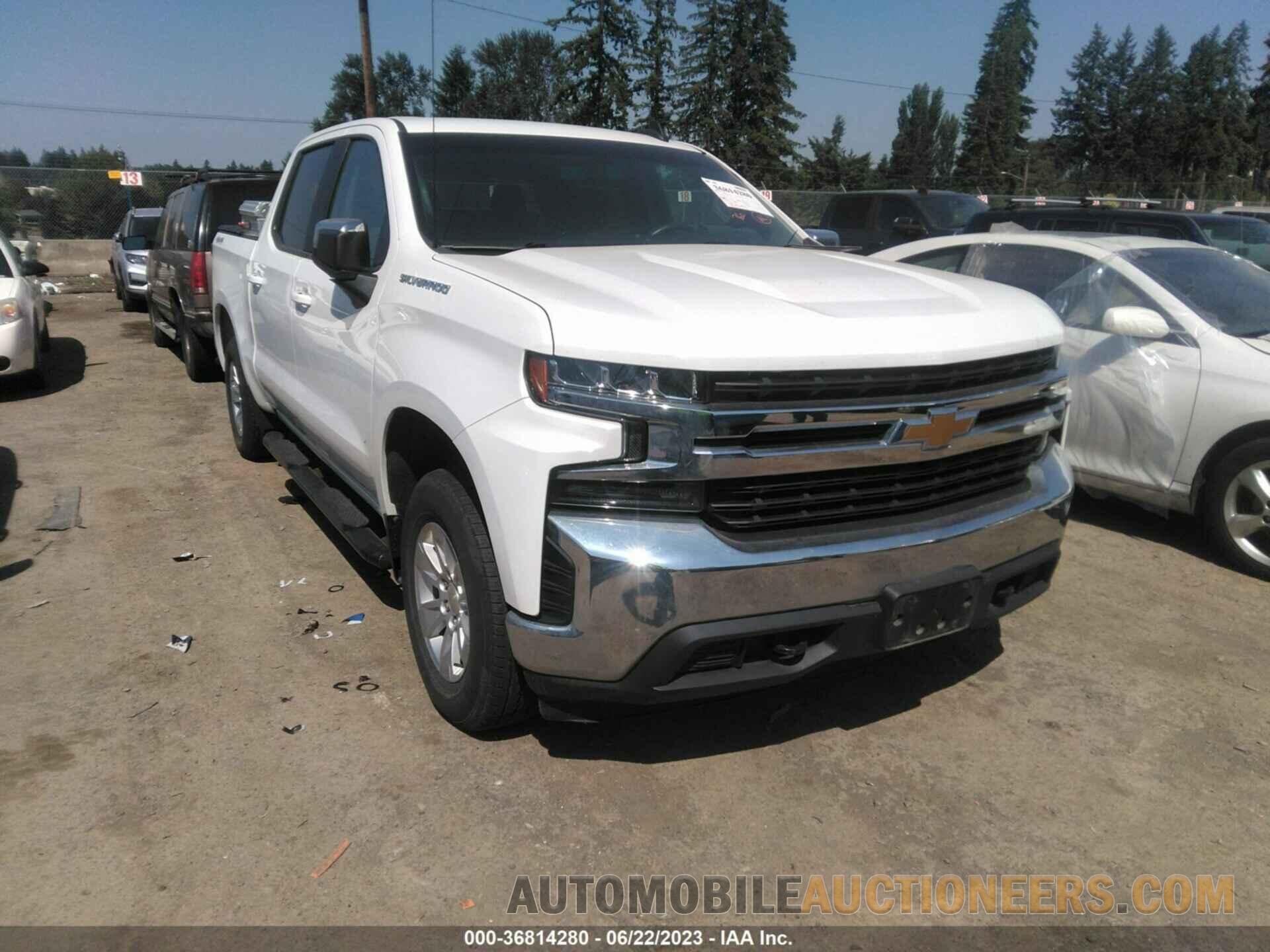 1GCUYDED7LZ131570 CHEVROLET SILVERADO 1500 2020