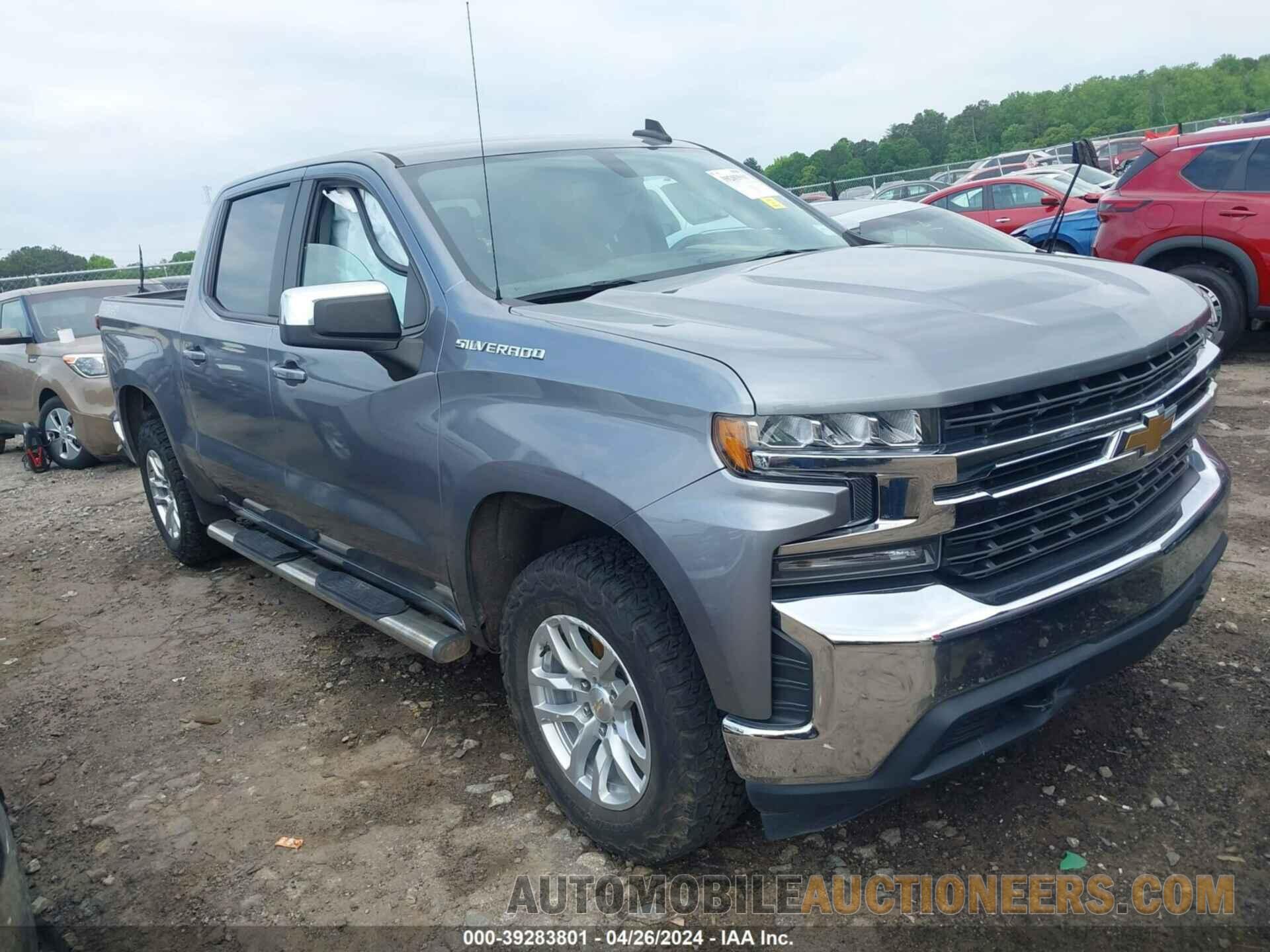 1GCUYDED7LZ135814 CHEVROLET SILVERADO 1500 2020