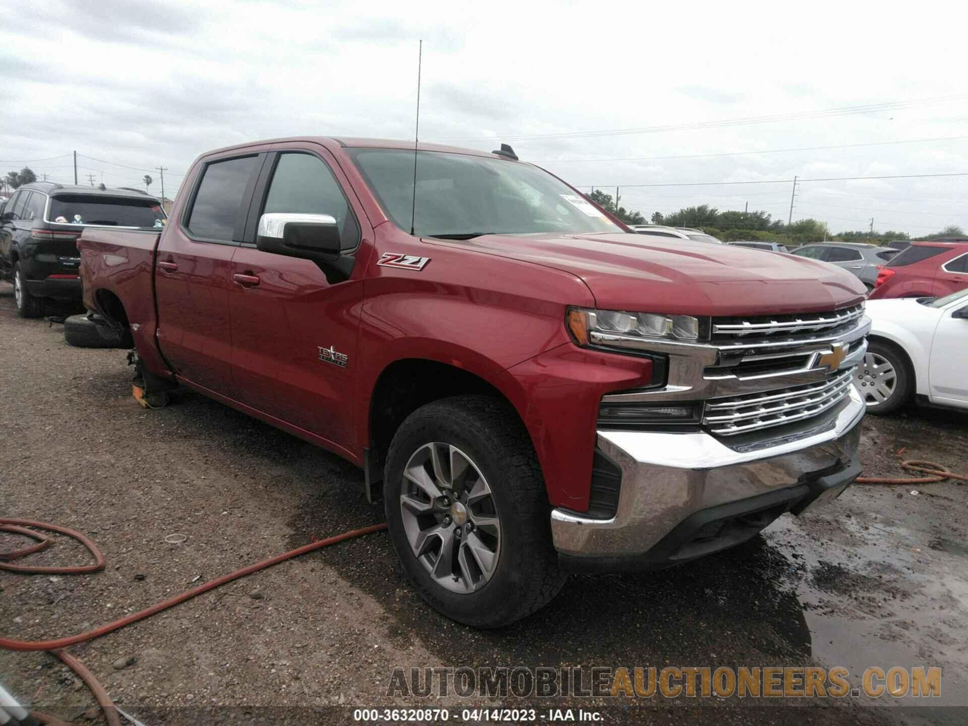 1GCUYDED7LZ217803 CHEVROLET SILVERADO 1500 2020