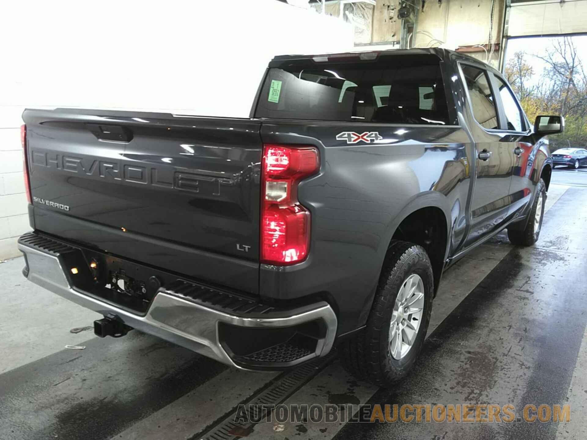 1GCUYDED7MZ243609 CHEVROLET SILVERADO 1500 2021