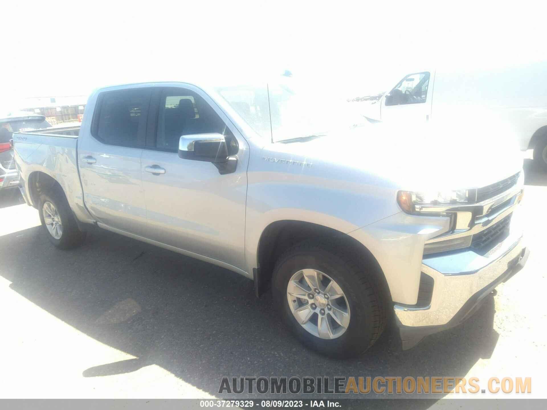 1GCUYDED7MZ244744 CHEVROLET SILVERADO 1500 2021