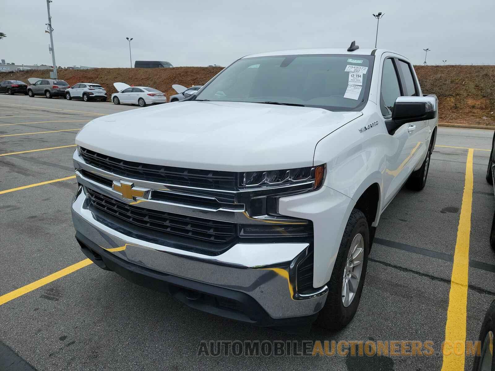 1GCUYDED7MZ248342 Chevrolet Silverado 1500 2021