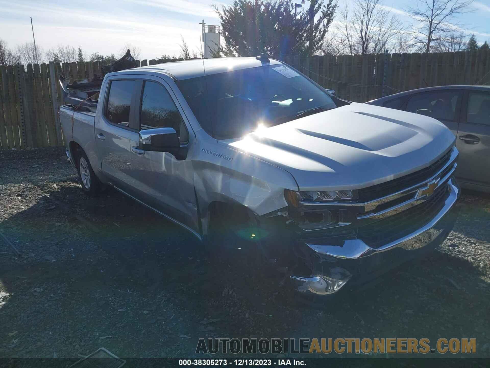 1GCUYDED7MZ253119 CHEVROLET SILVERADO 2021