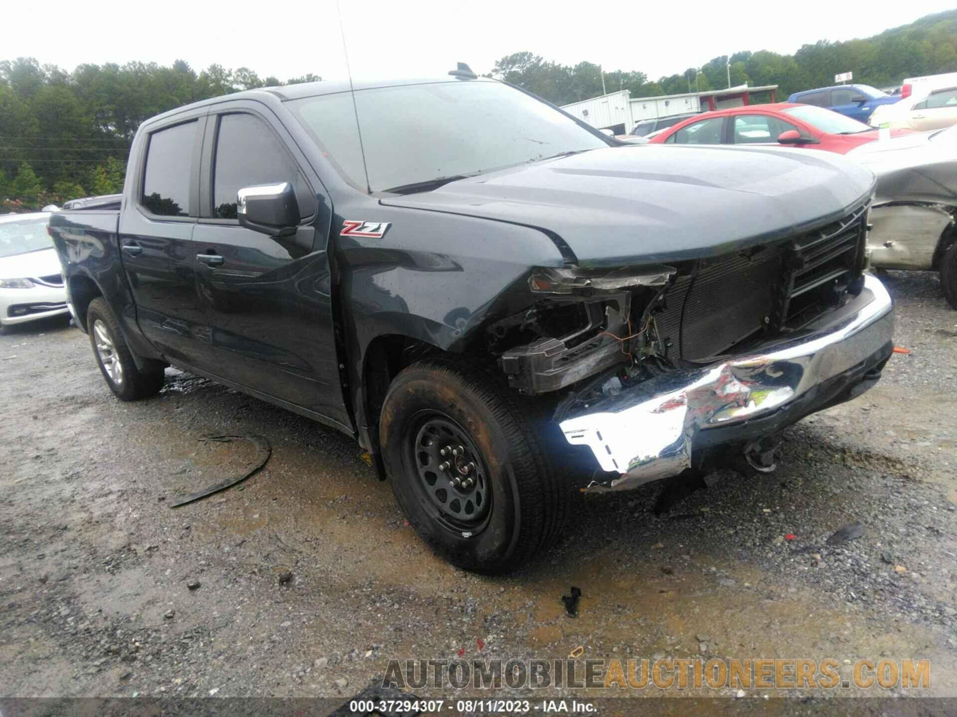 1GCUYDED7MZ263830 CHEVROLET SILVERADO 1500 2021